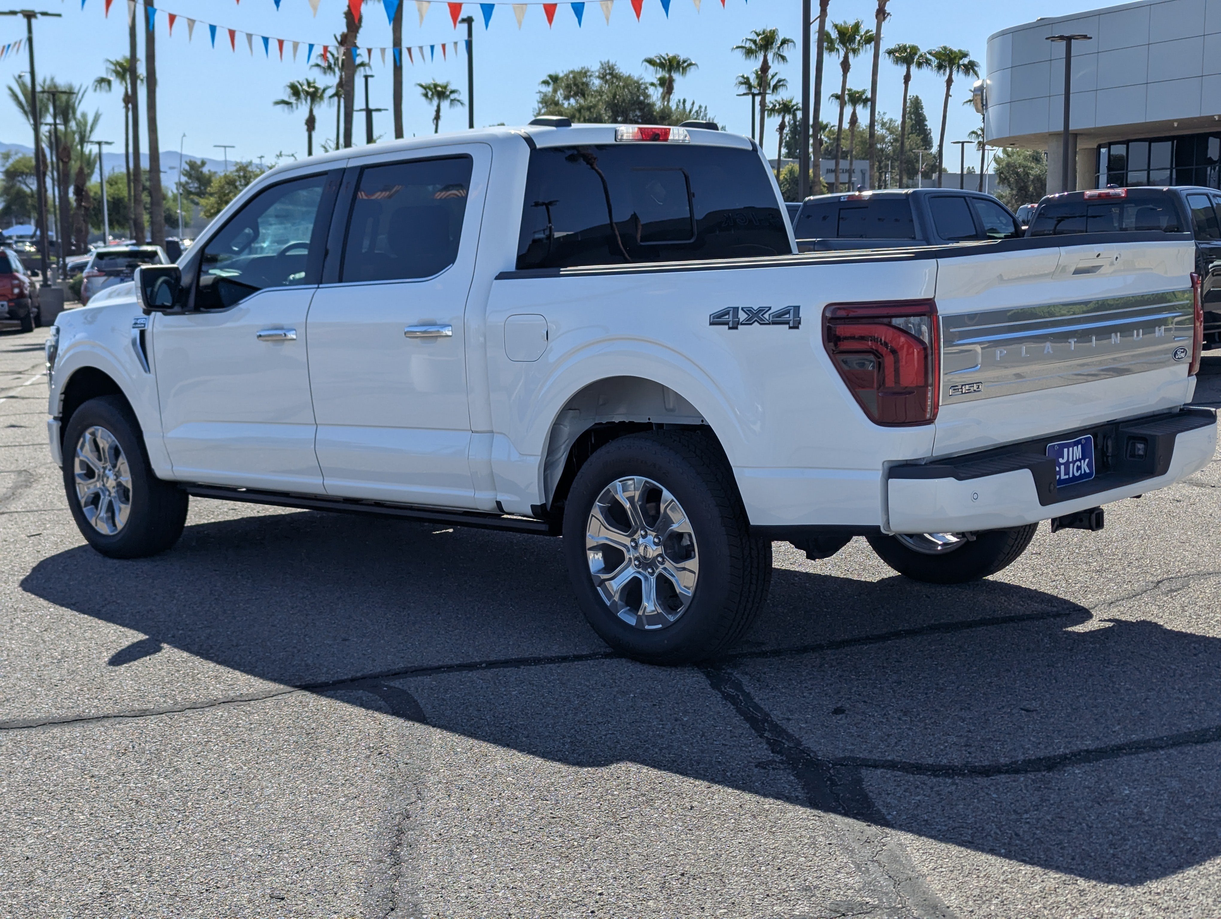 2026 Ford F-150 Platinum