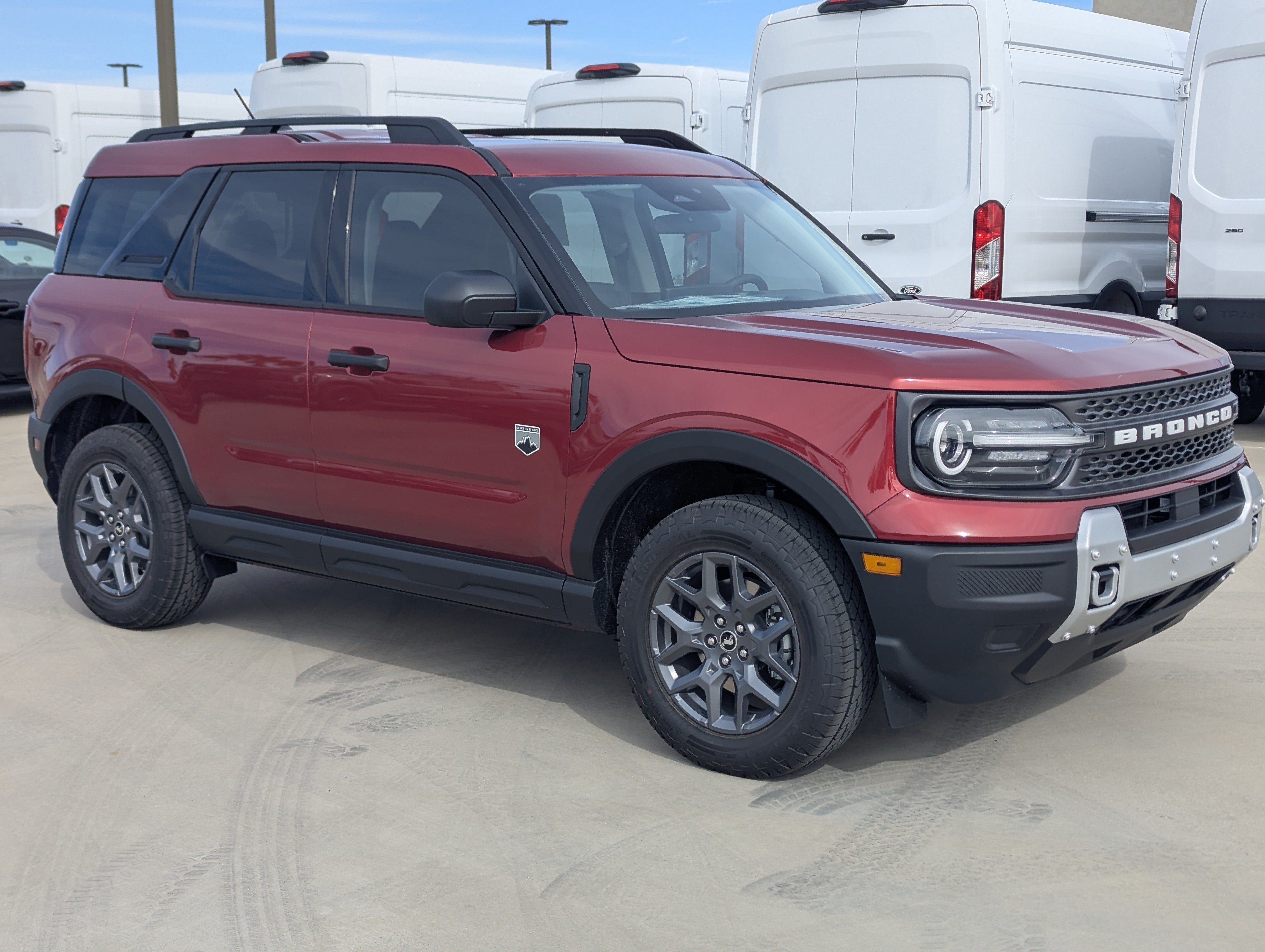 2026 Ford Bronco Sport Big Bend
