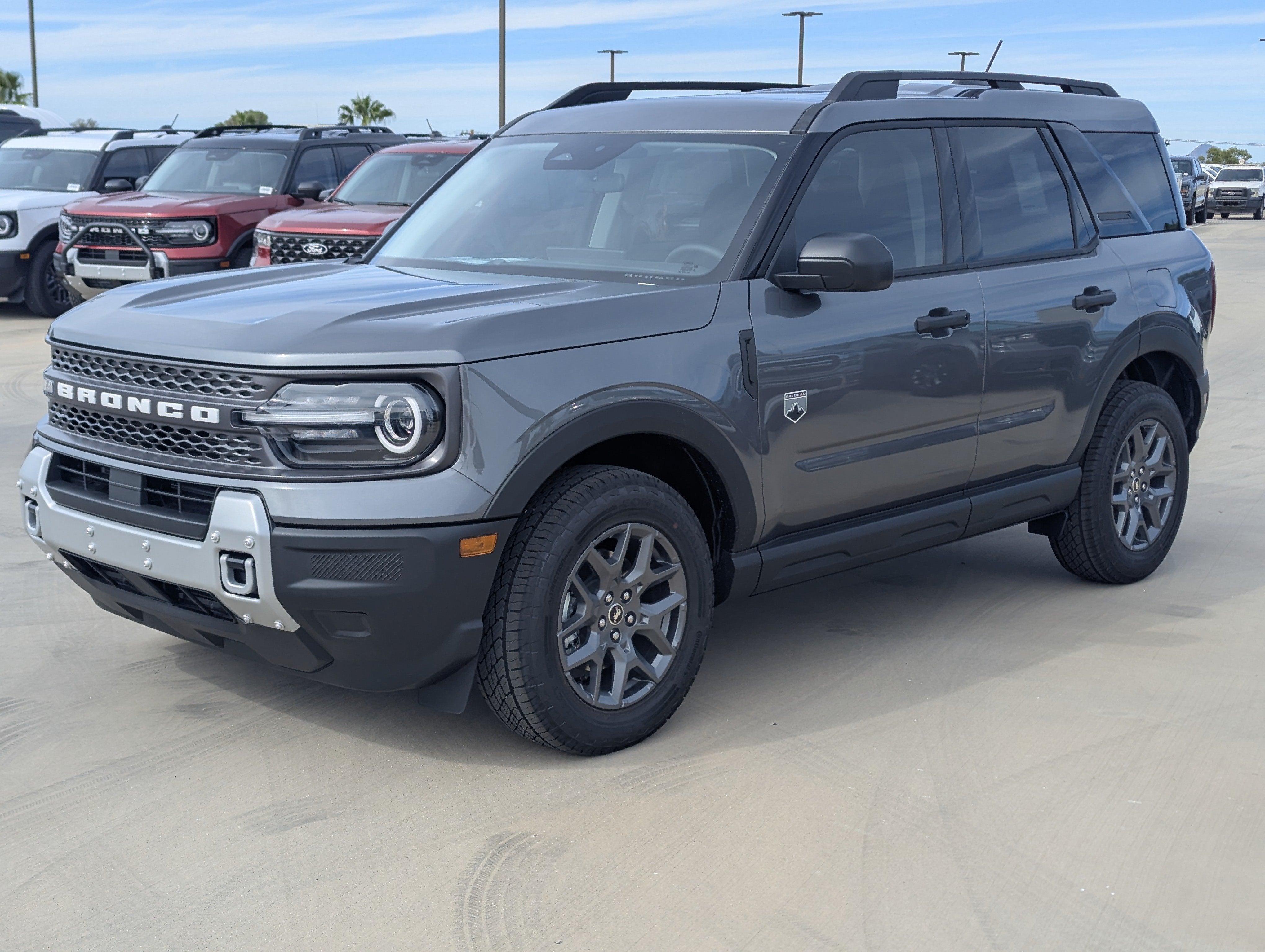 2026 Ford Bronco Sport Big Bend