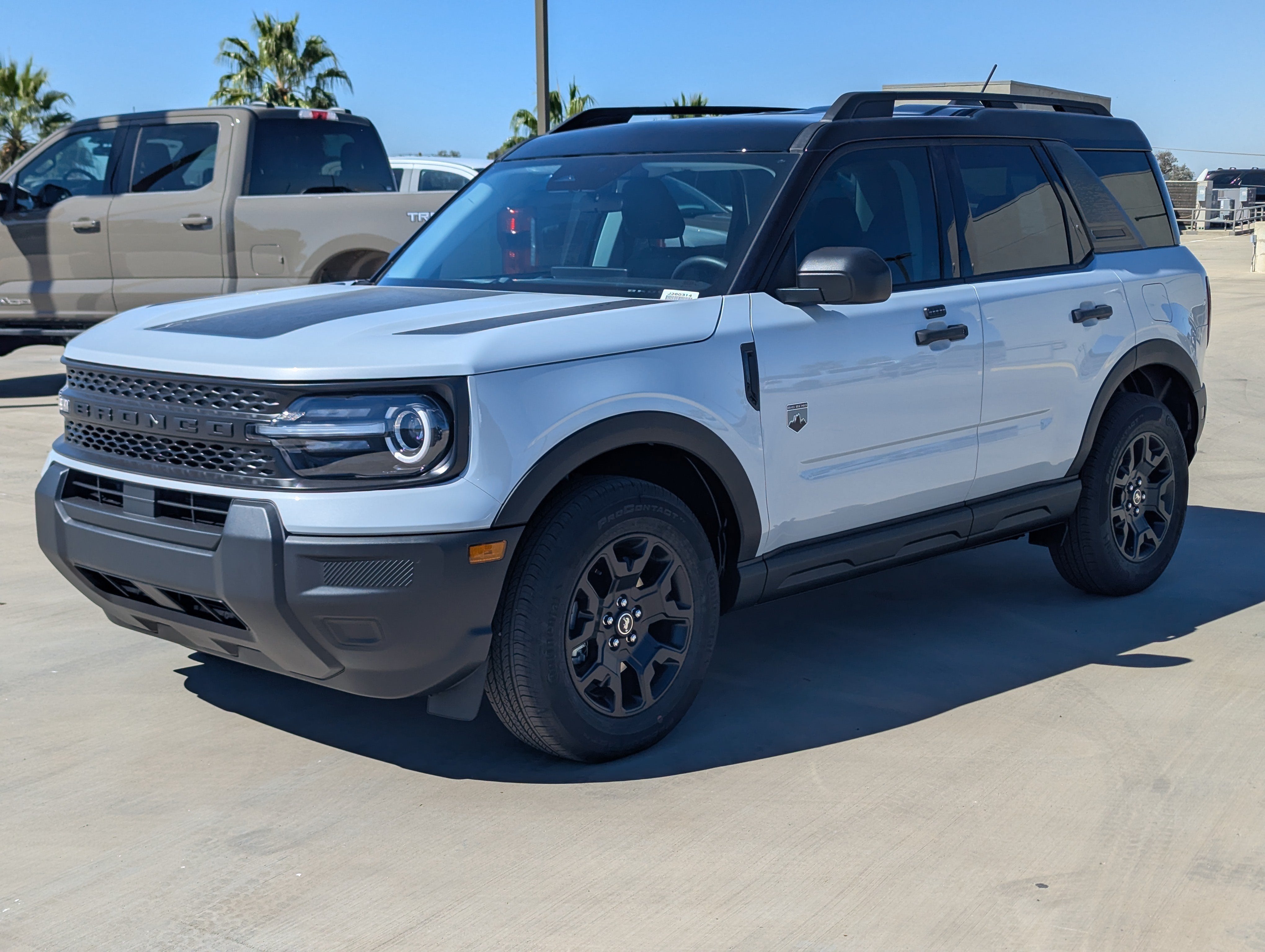 2026 Ford Bronco Sport Big Bend