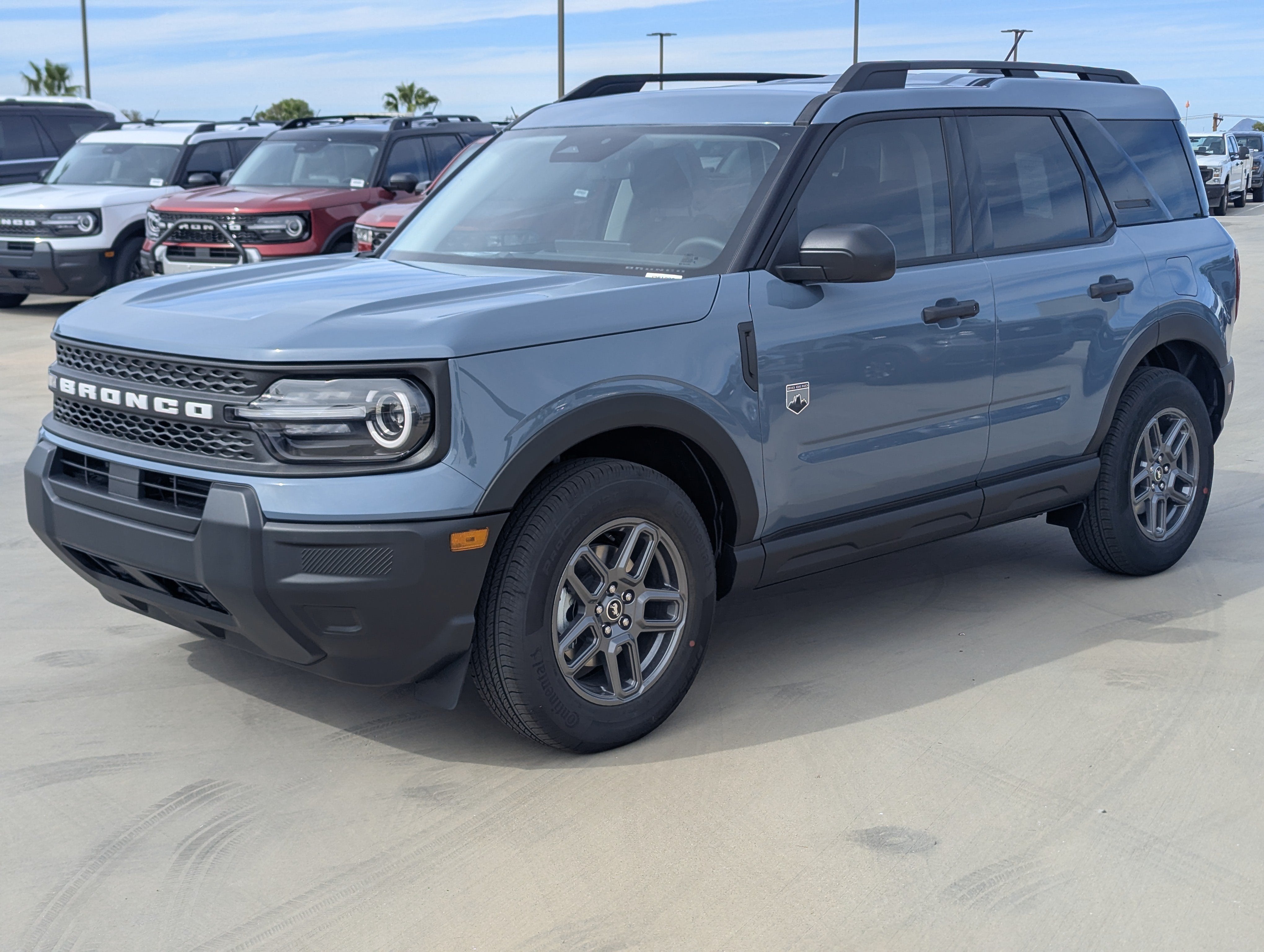 2026 Ford Bronco Sport Big Bend