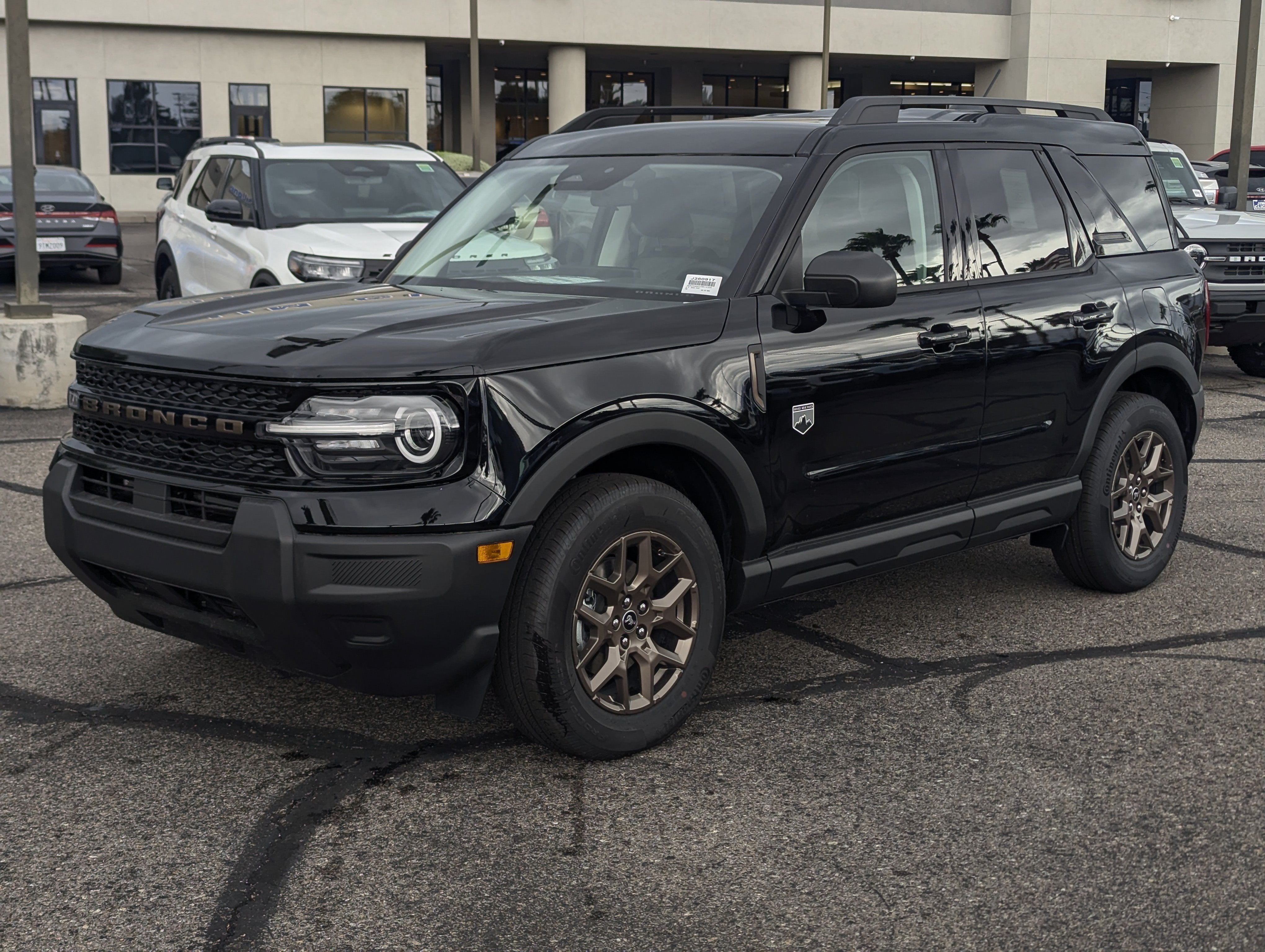 2026 Ford Bronco Sport Big Bend