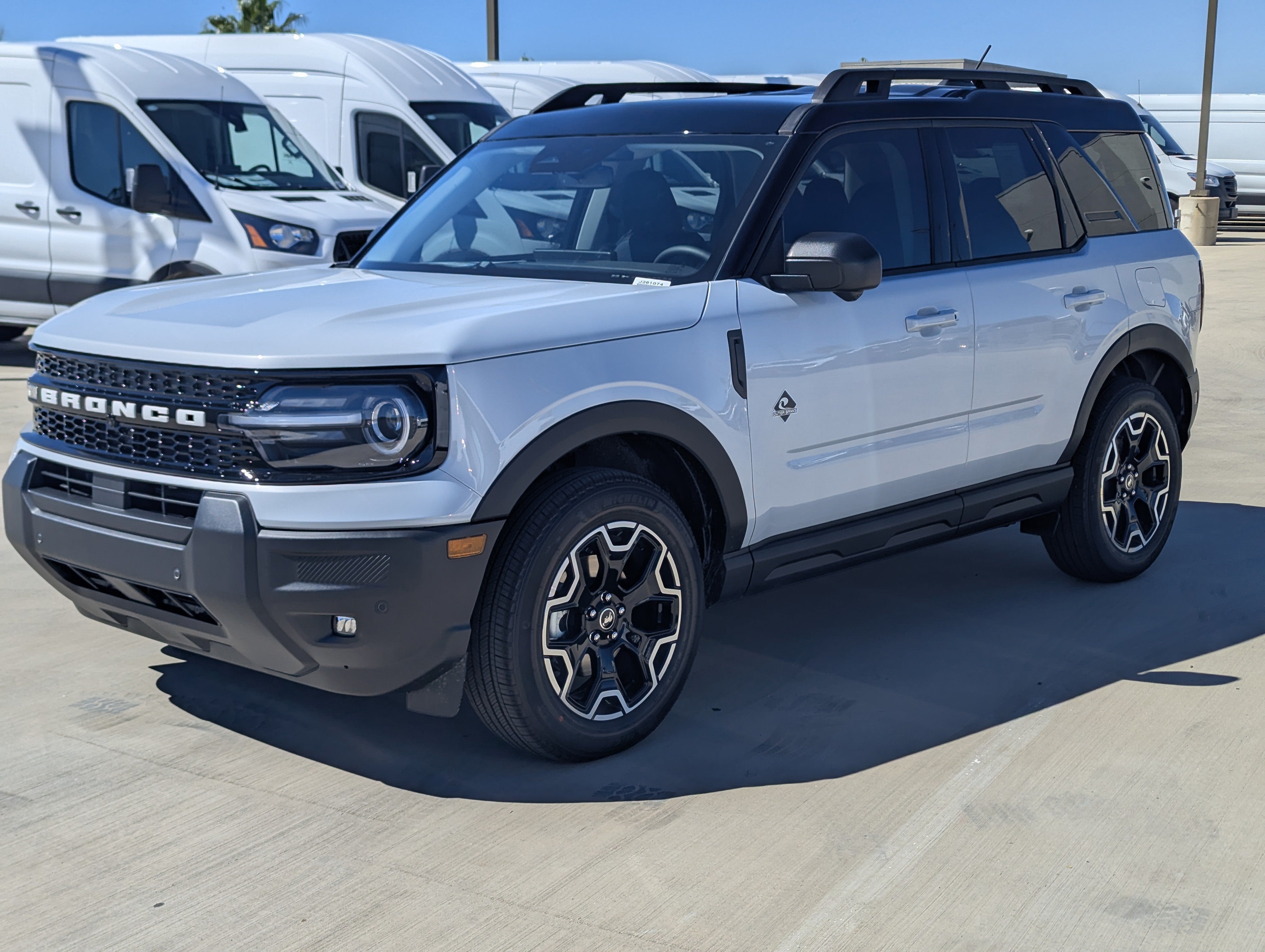 2026 Ford Bronco Sport Outer Banks