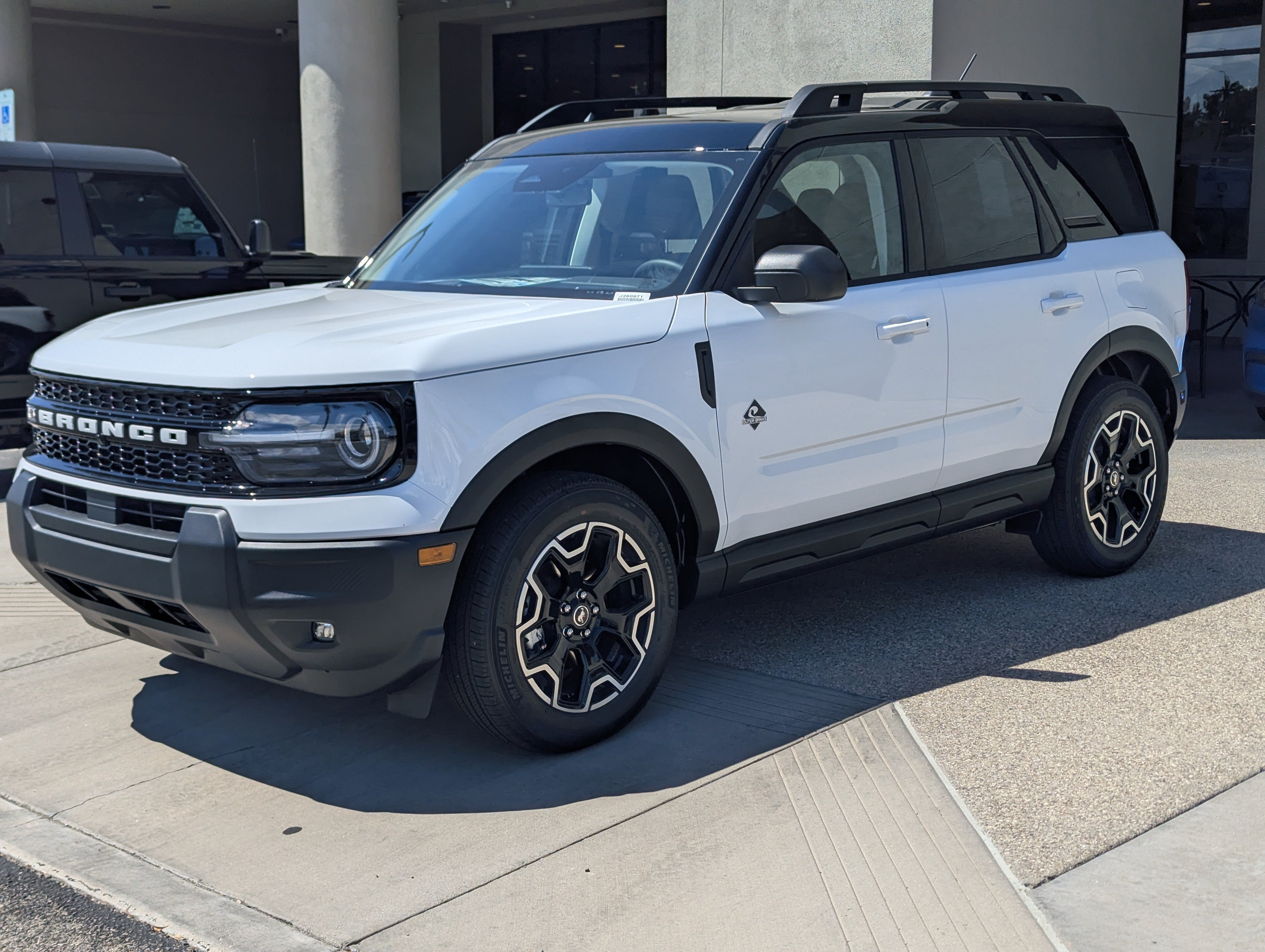 2026 Ford Bronco Sport Outer Banks