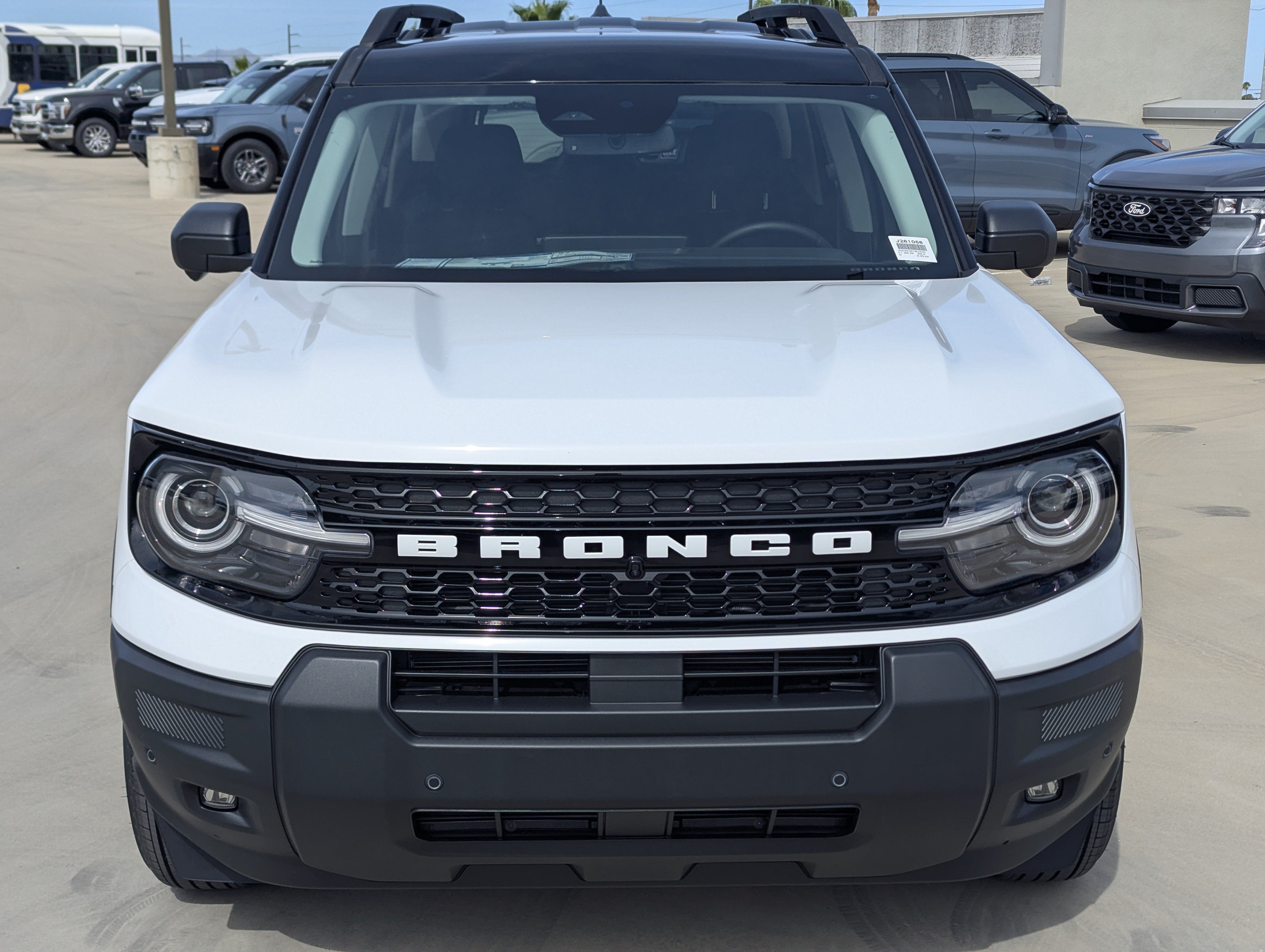 2026 Ford Bronco Sport Outer Banks