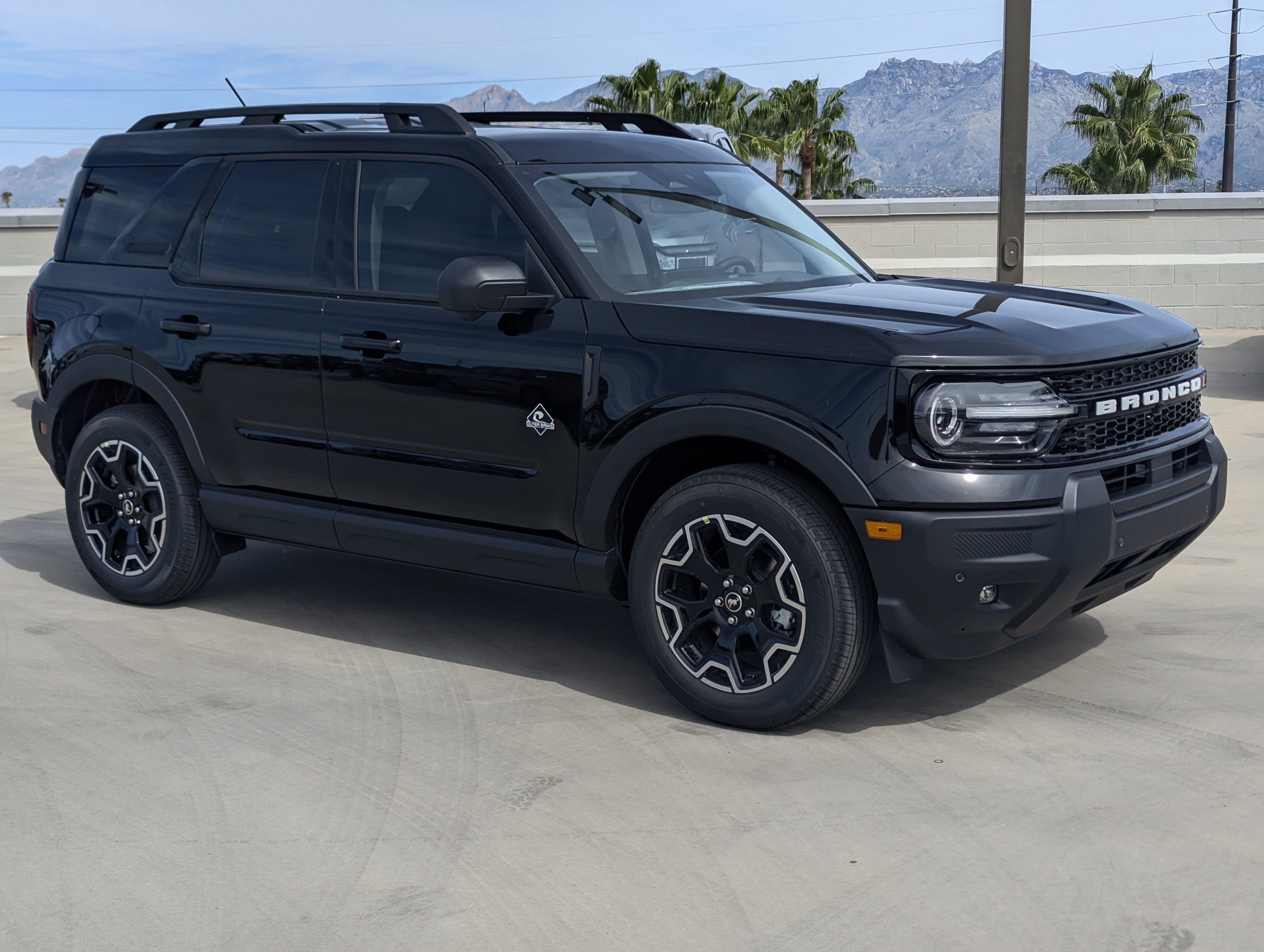 2026 Ford Bronco Sport Outer Banks