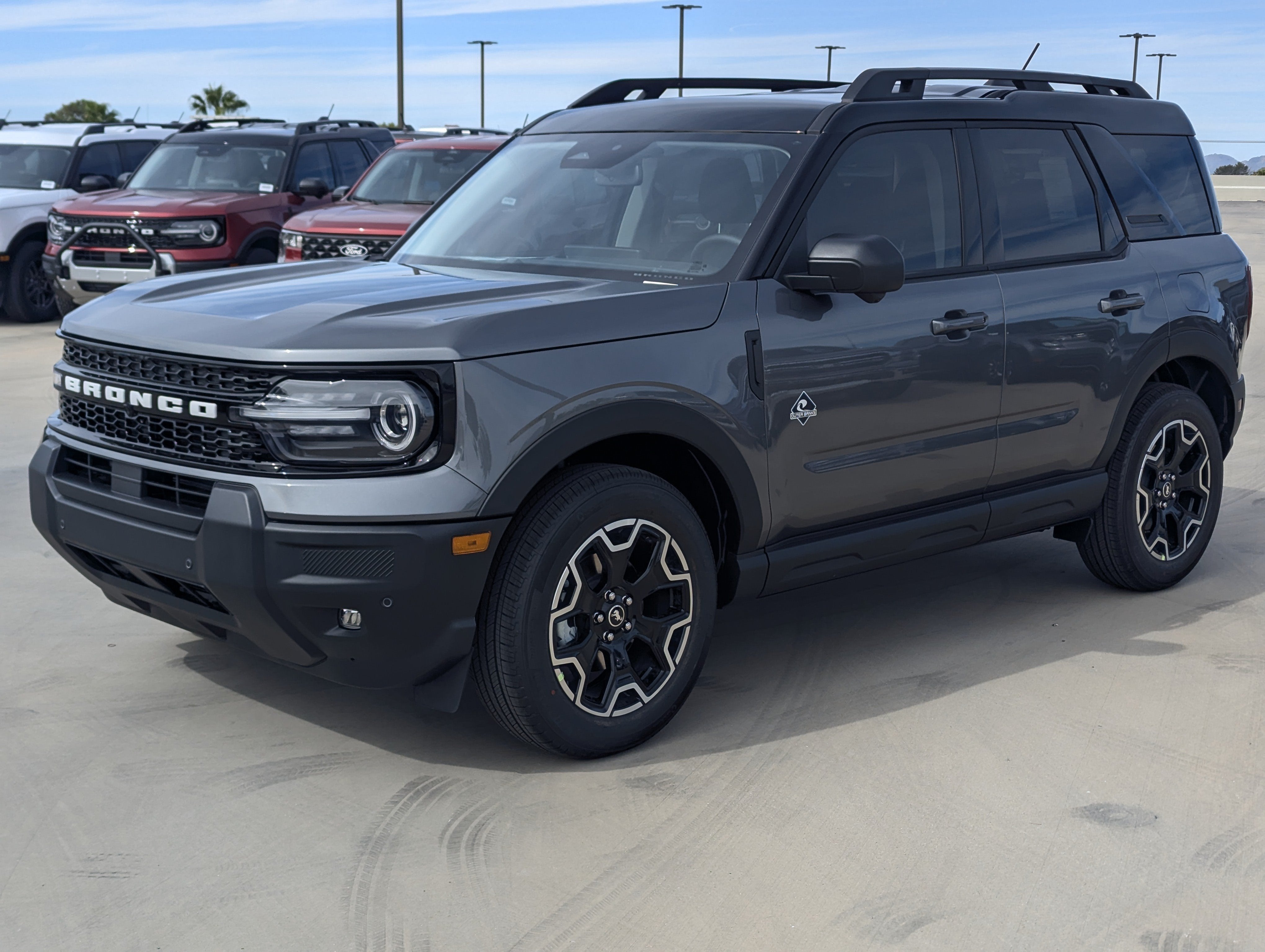 2026 Ford Bronco Sport Outer Banks