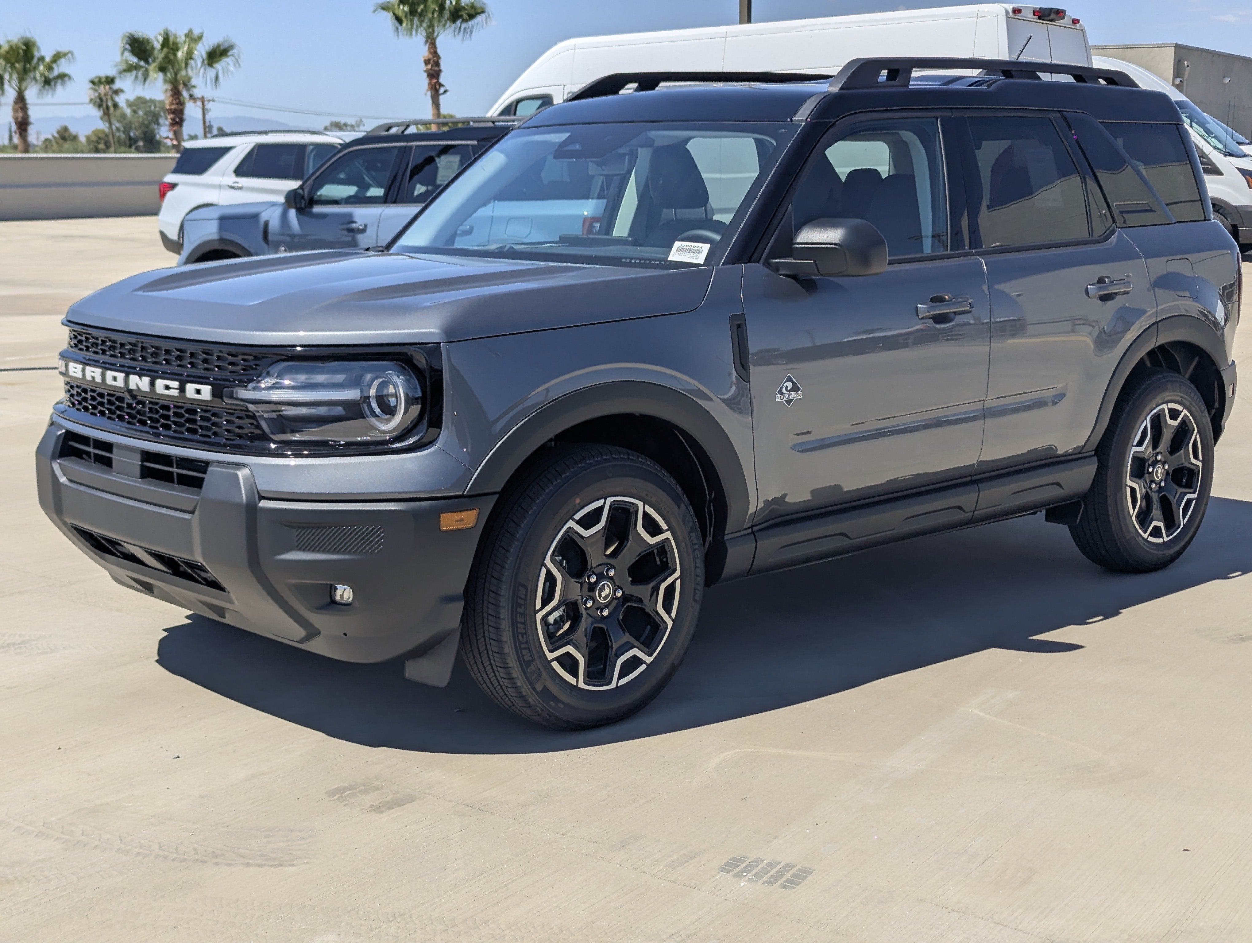 2026 Ford Bronco Sport Outer Banks