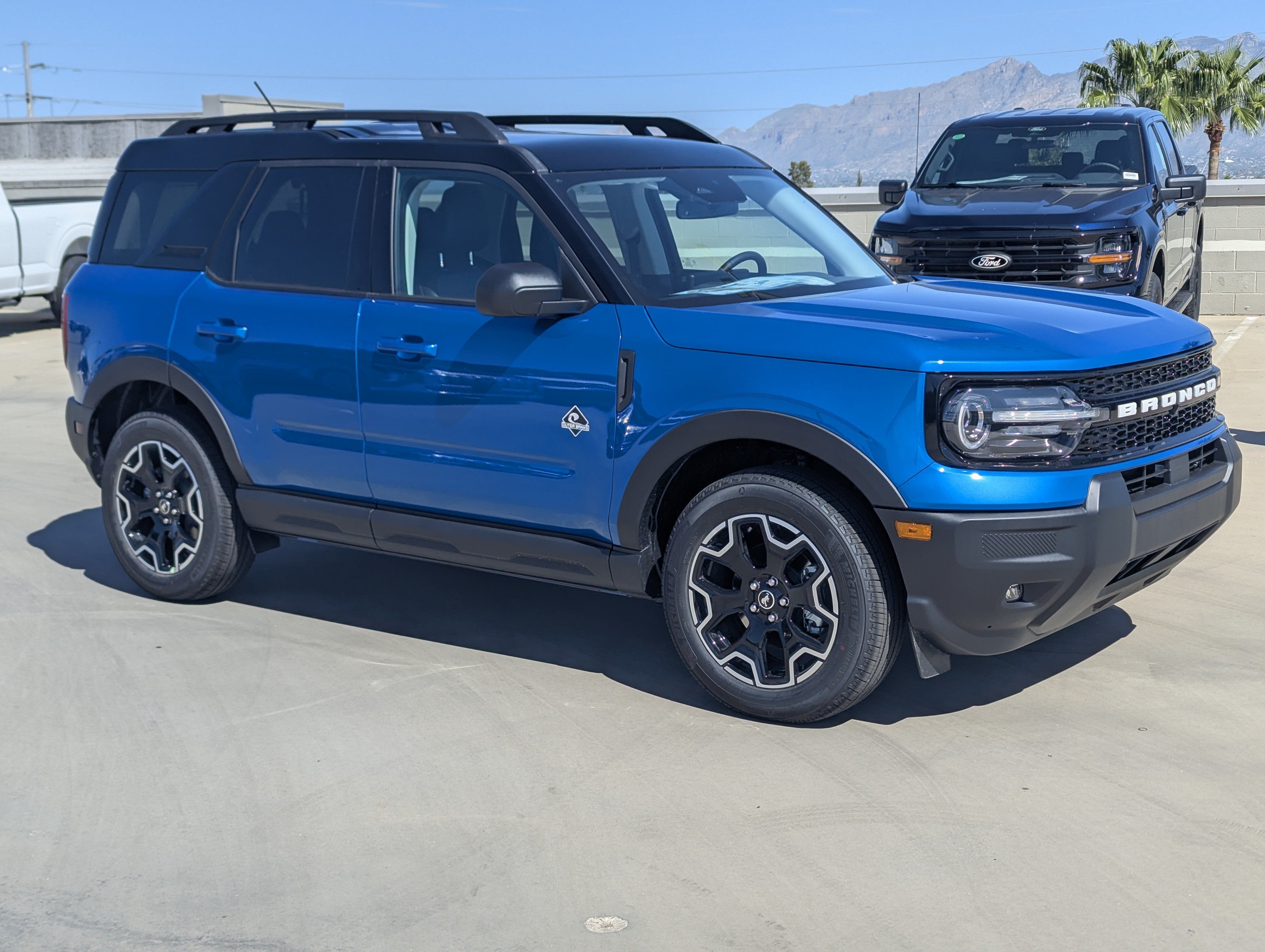 2026 Ford Bronco Sport Outer Banks