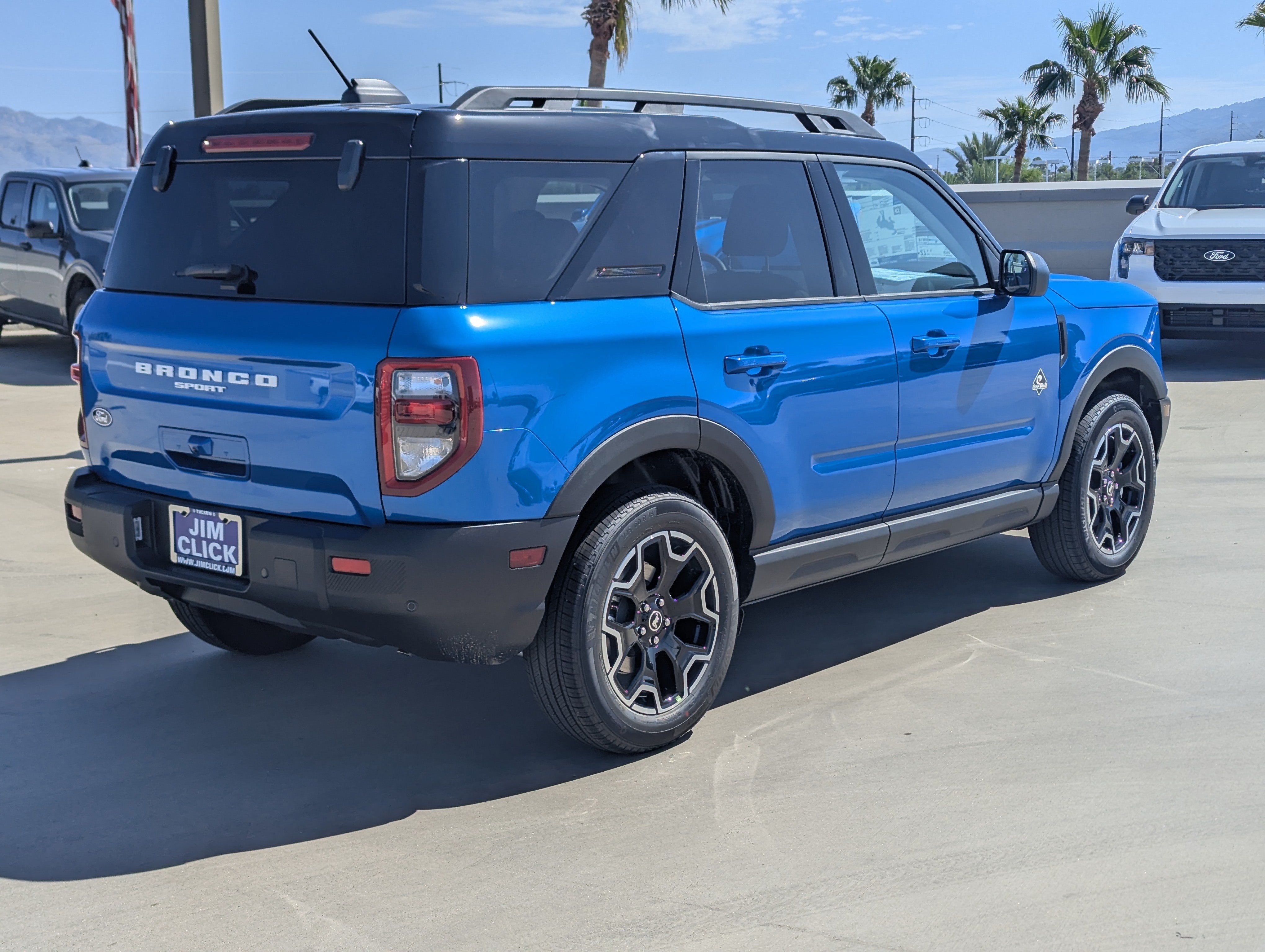 2026 Ford Bronco Sport Outer Banks