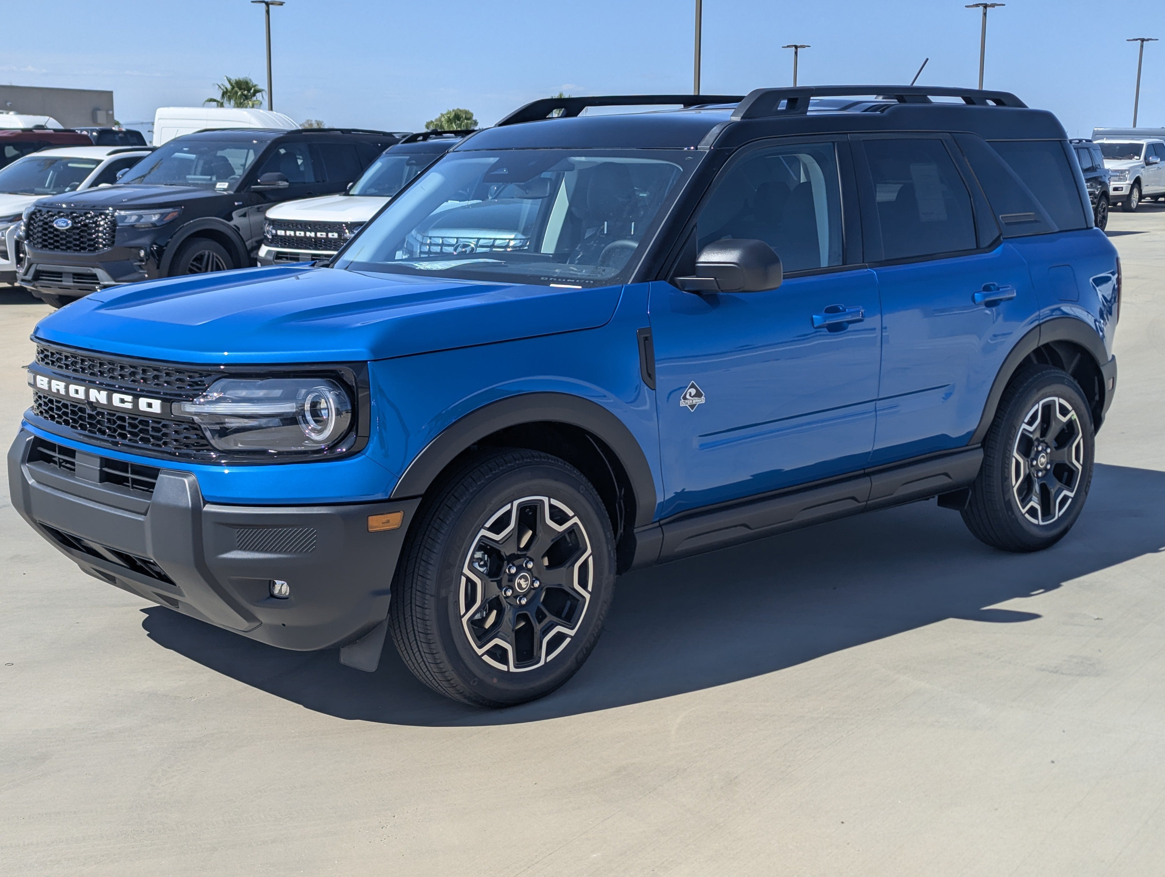 2026 Ford Bronco Sport Outer Banks