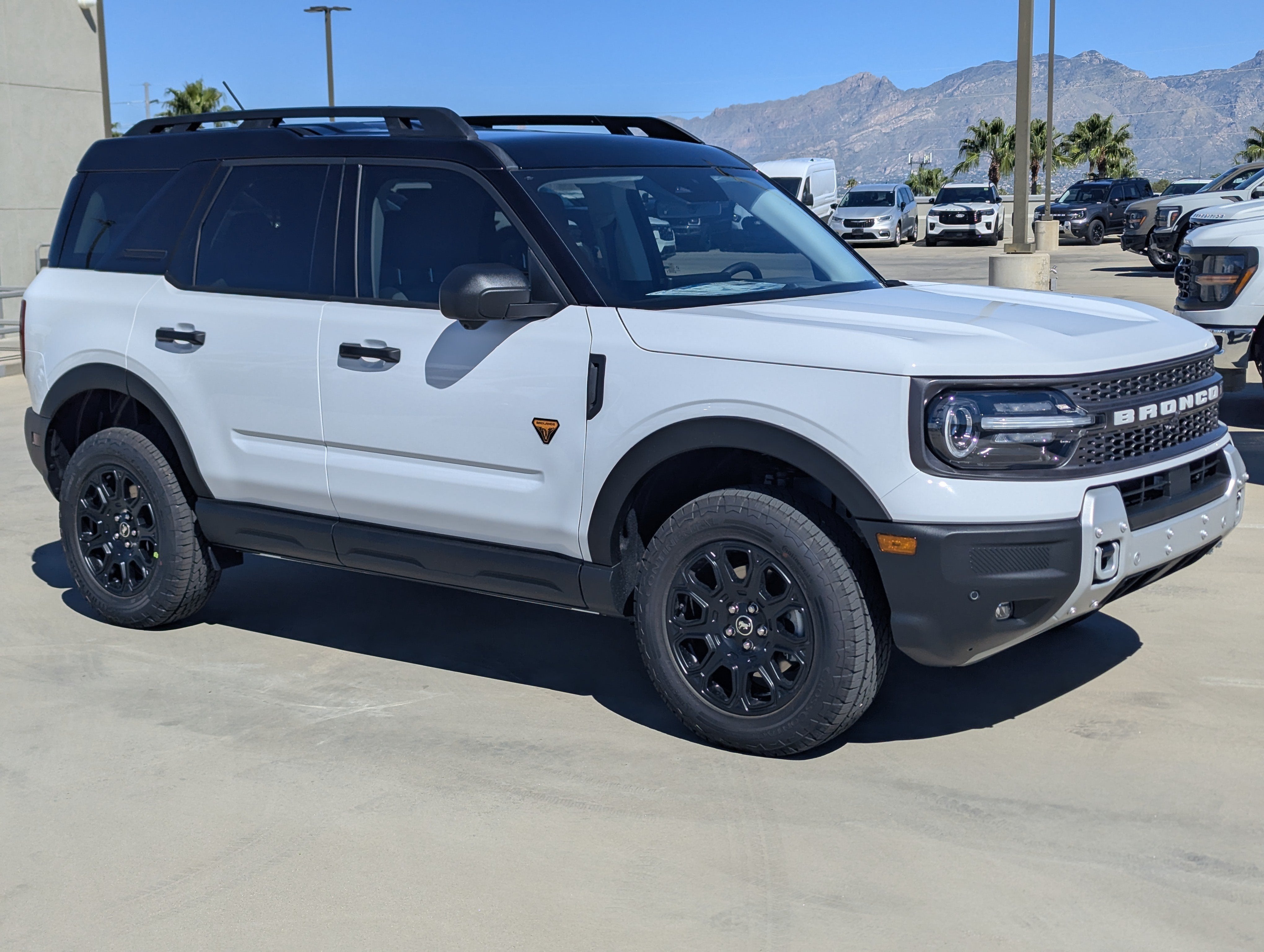 2026 Ford Bronco Sport Badlands