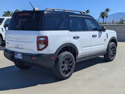 2026 Ford Bronco Sport Badlands