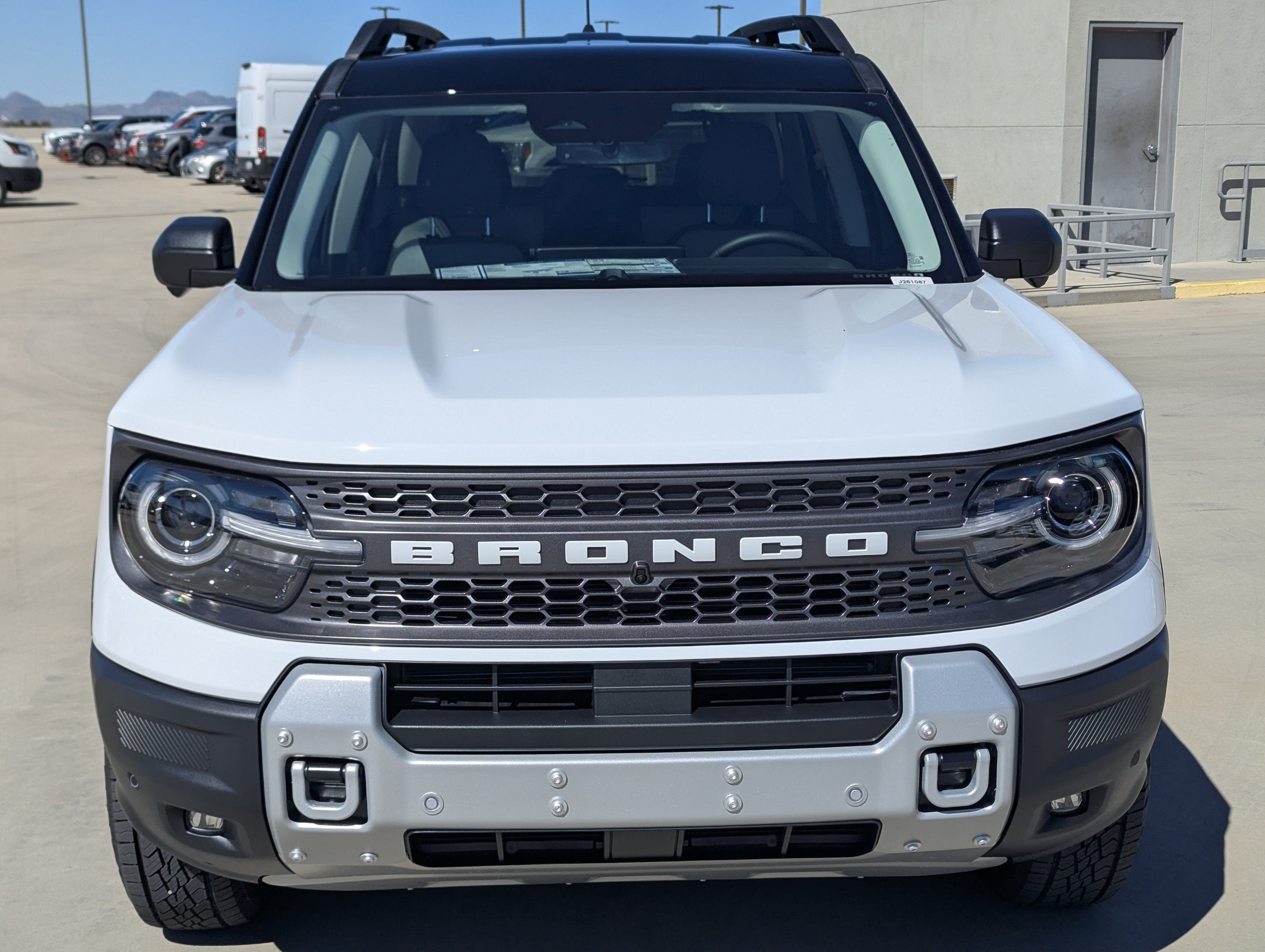 2026 Ford Bronco Sport Badlands