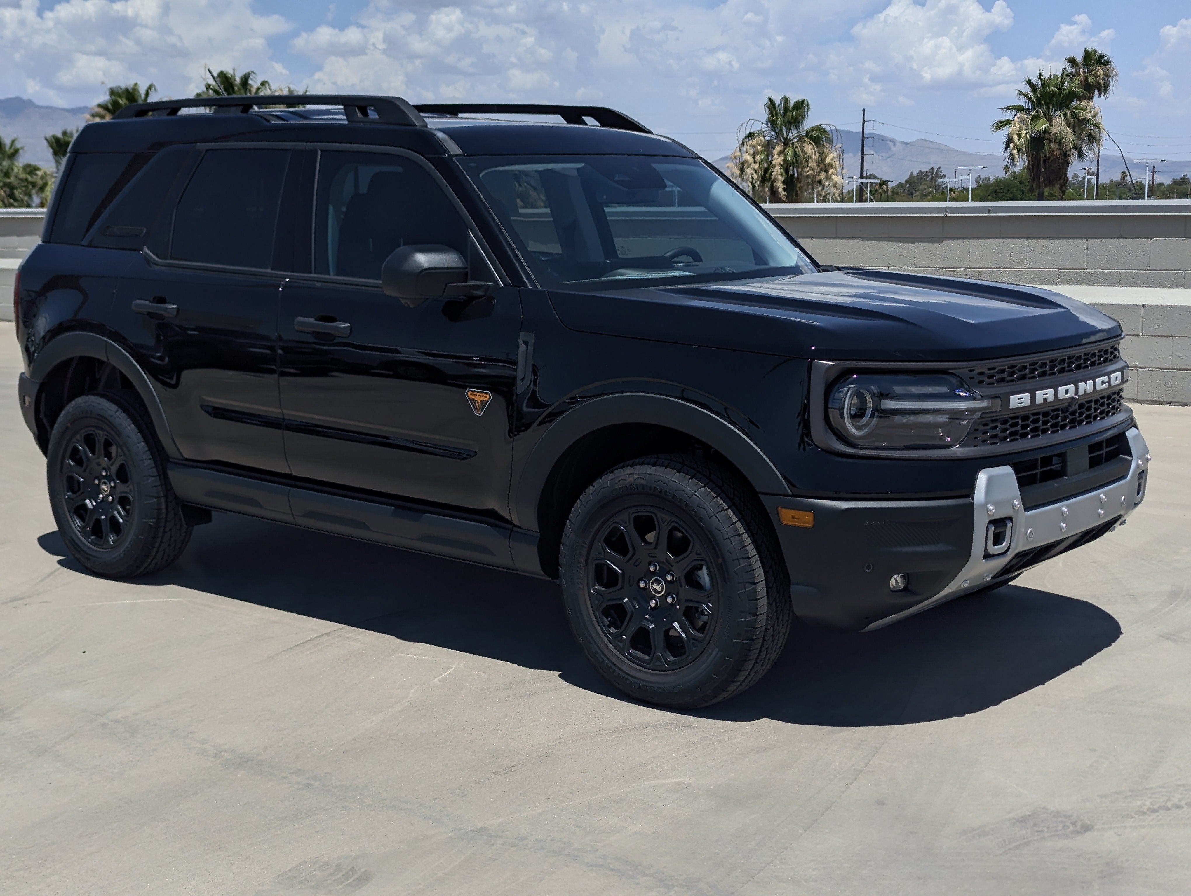 2026 Ford Bronco Sport Badlands