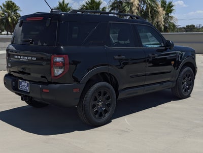 2026 Ford Bronco Sport Badlands