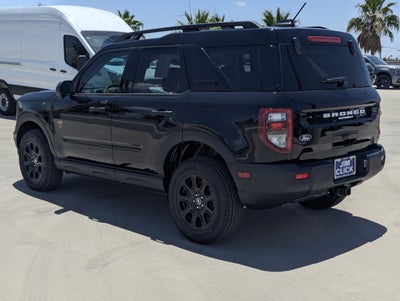 2026 Ford Bronco Sport Badlands