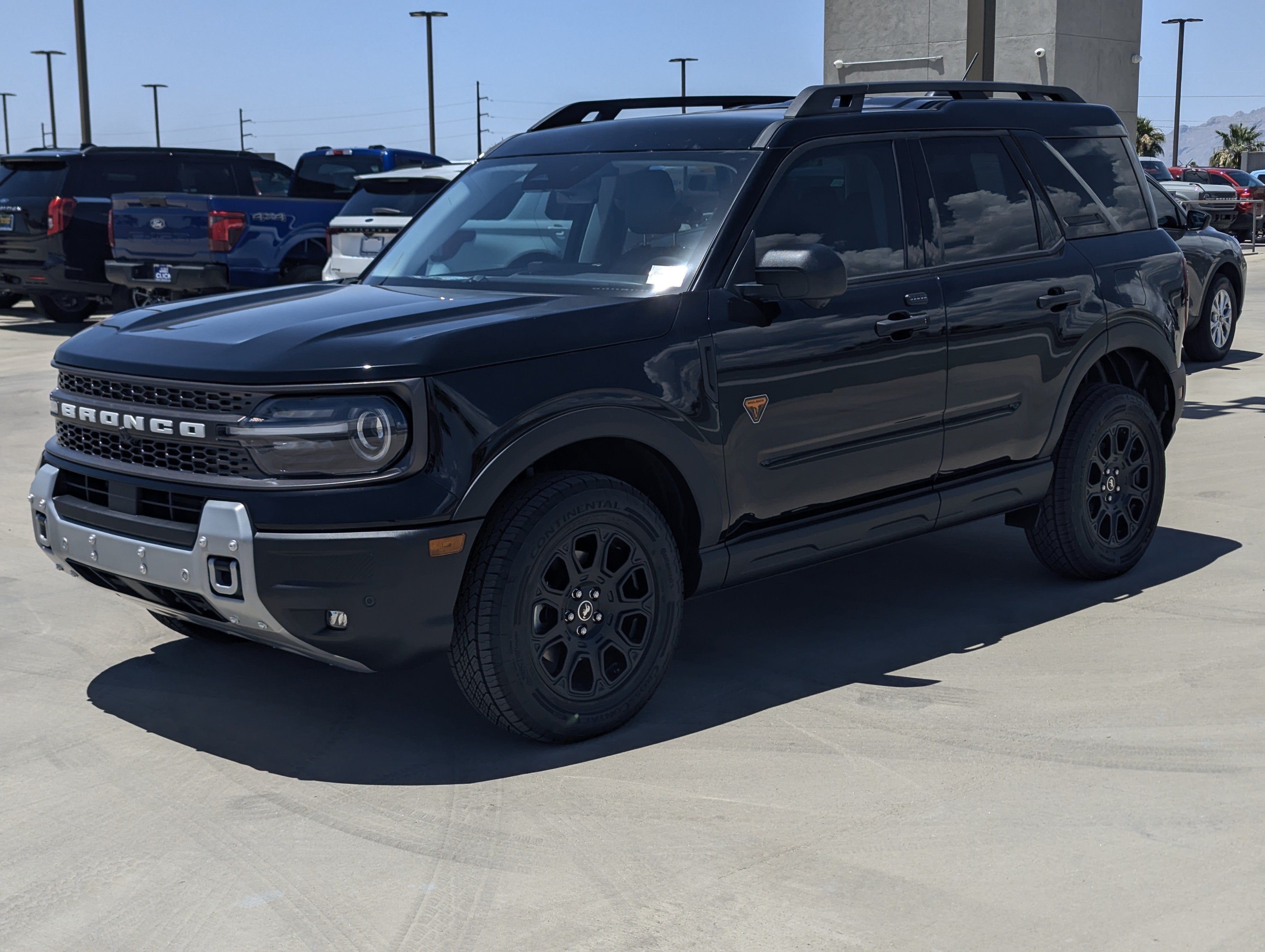 2026 Ford Bronco Sport Badlands