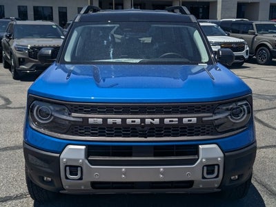 2026 Ford Bronco Sport Badlands