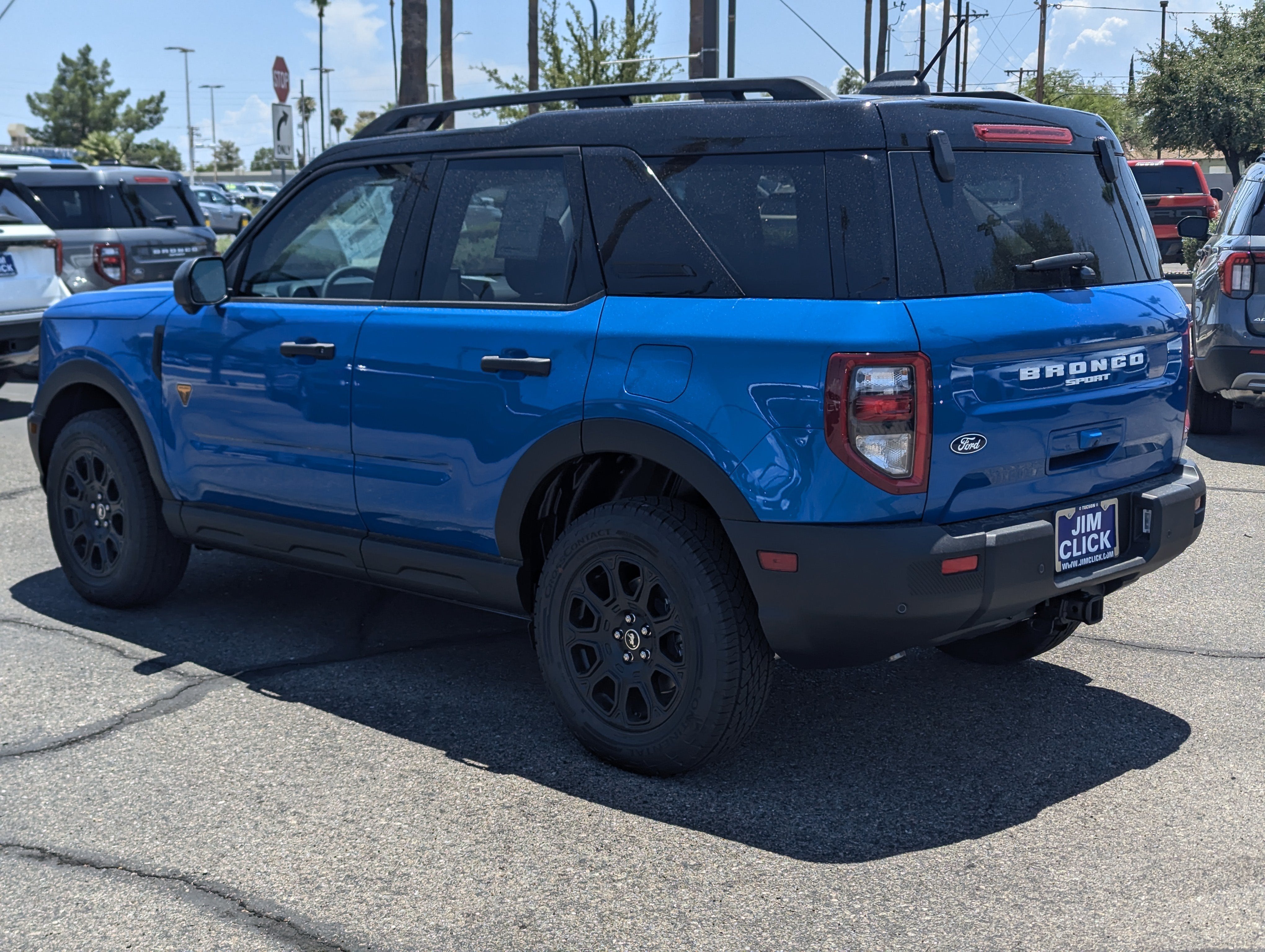2026 Ford Bronco Sport Badlands