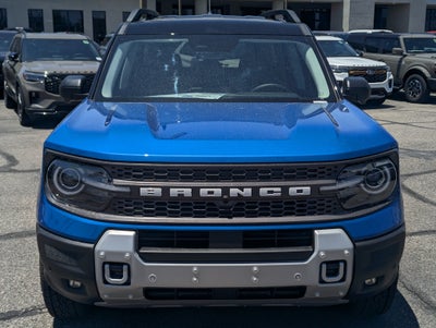 2026 Ford Bronco Sport Badlands