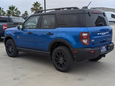 2026 Ford Bronco Sport Badlands