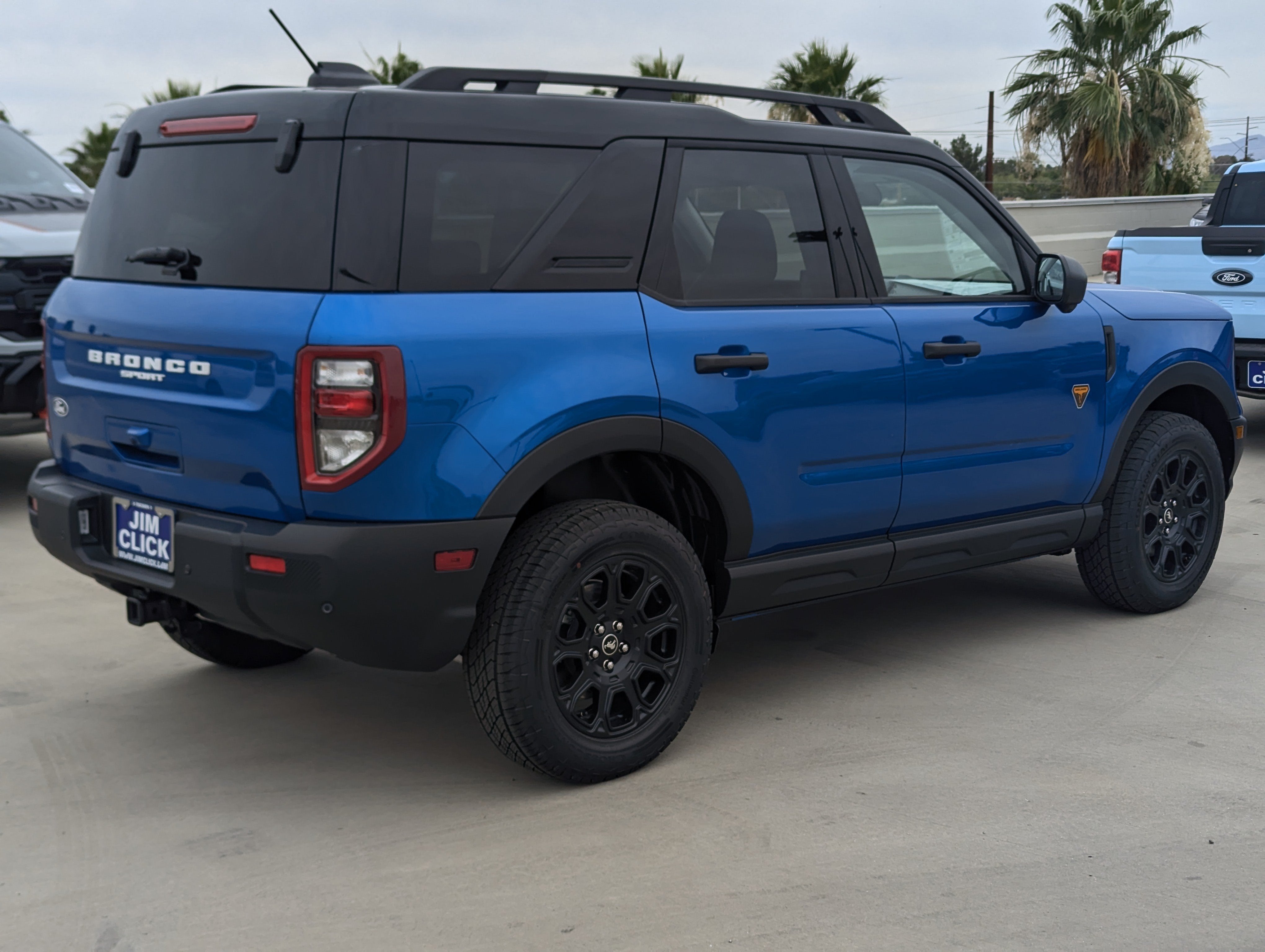 2026 Ford Bronco Sport Badlands