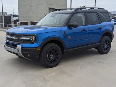 2026 Ford Bronco Sport Badlands