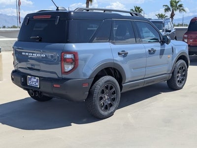 2026 Ford Bronco Sport Badlands®