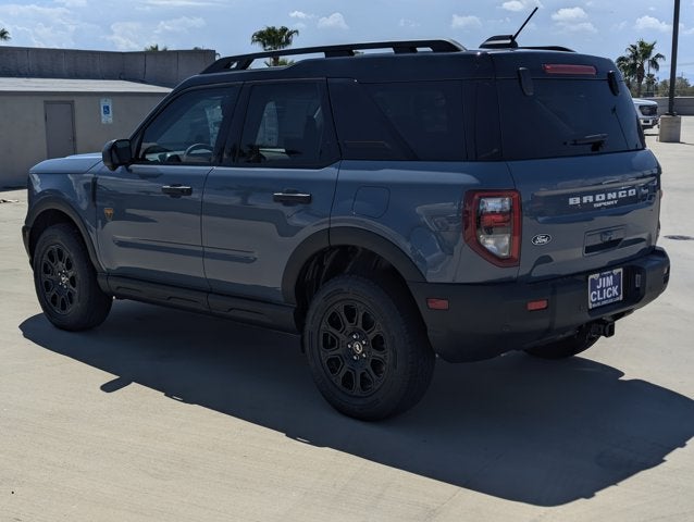 2026 Ford Bronco Sport Badlands®