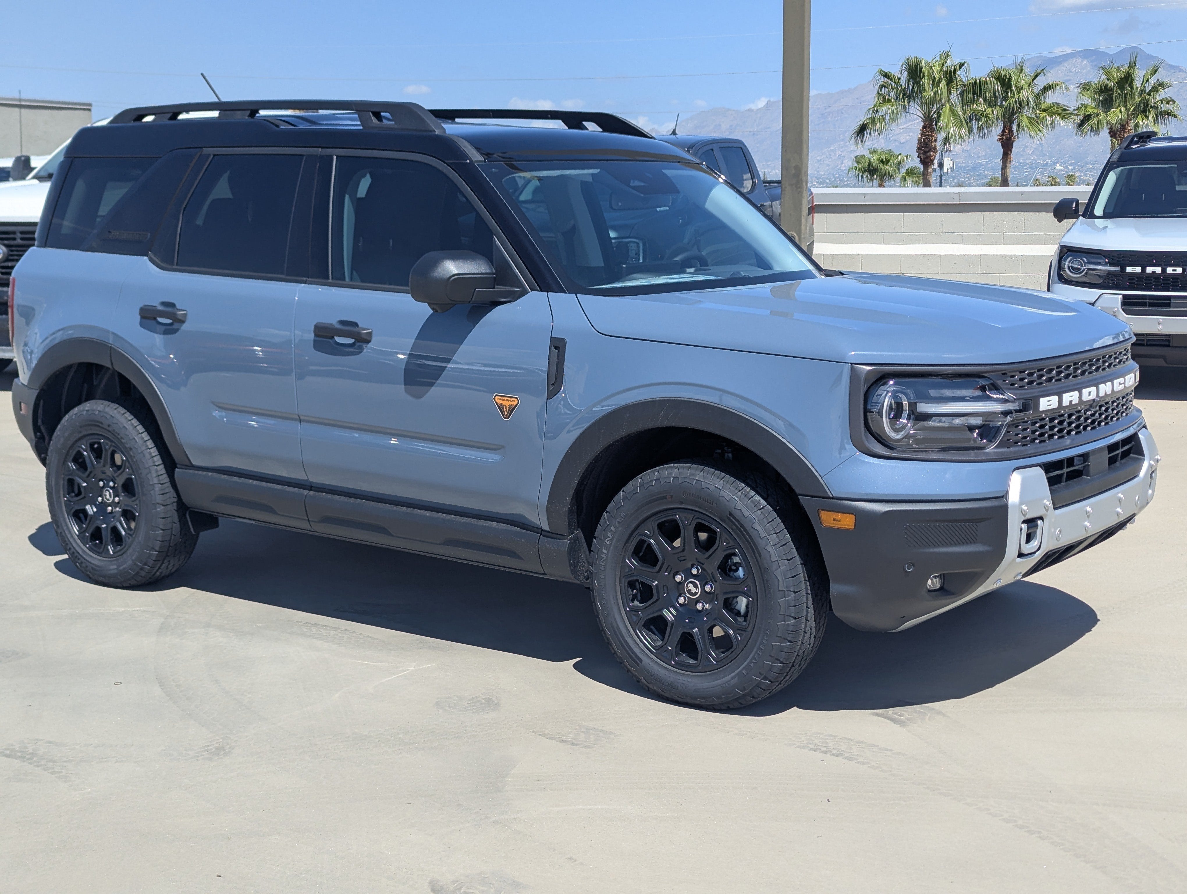 2026 Ford Bronco Sport Badlands