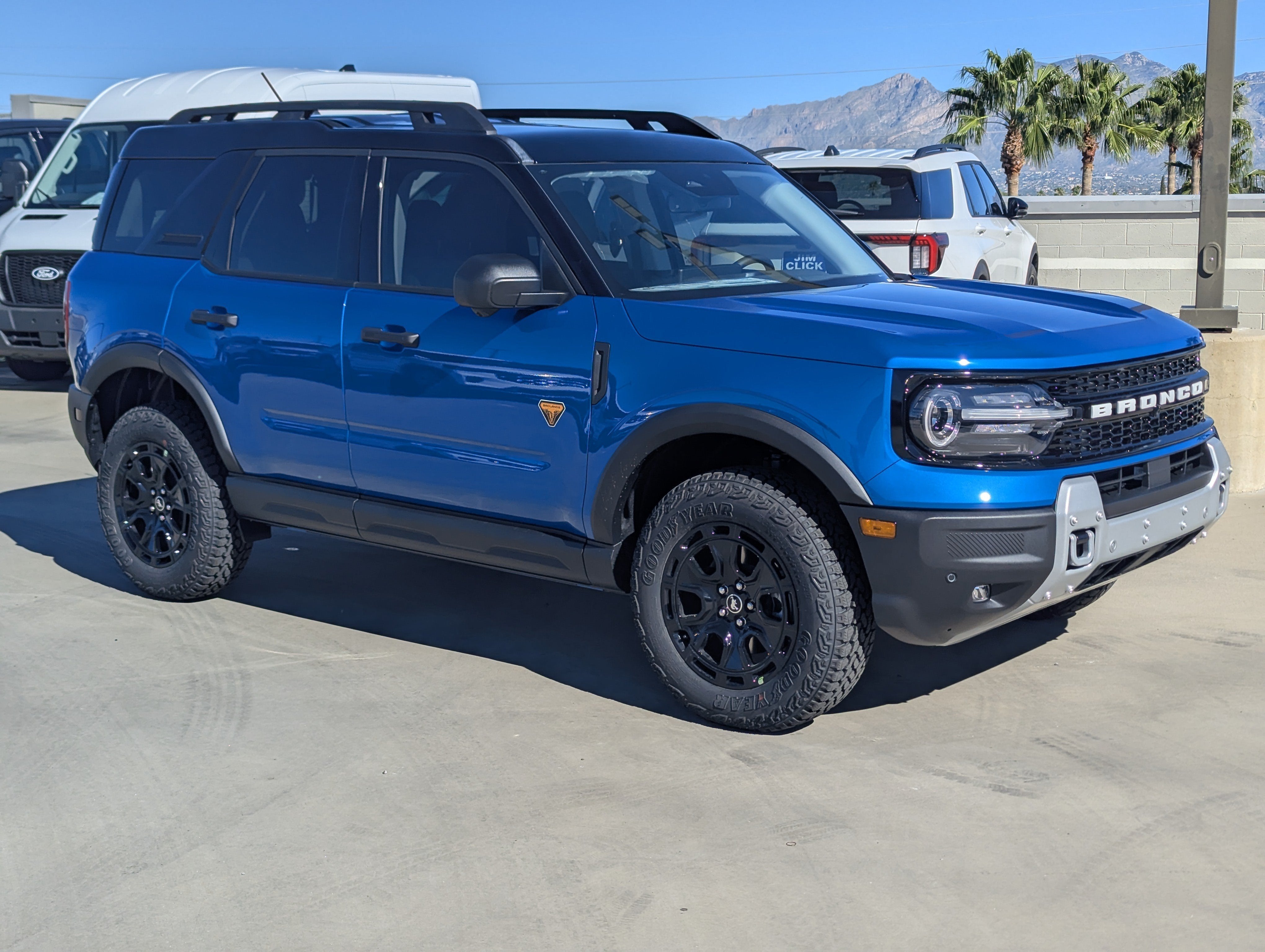 2026 Ford Bronco Sport Badlands