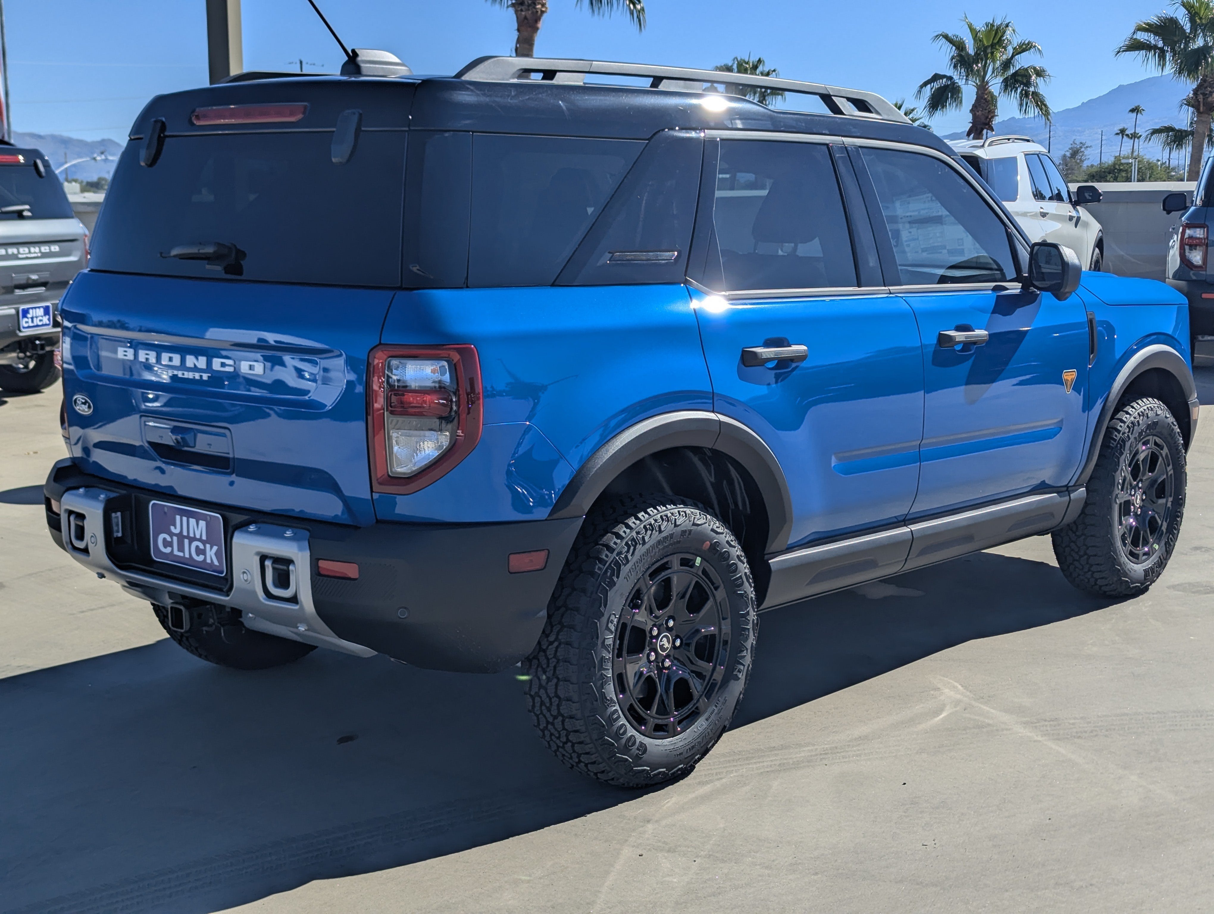 2026 Ford Bronco Sport Badlands