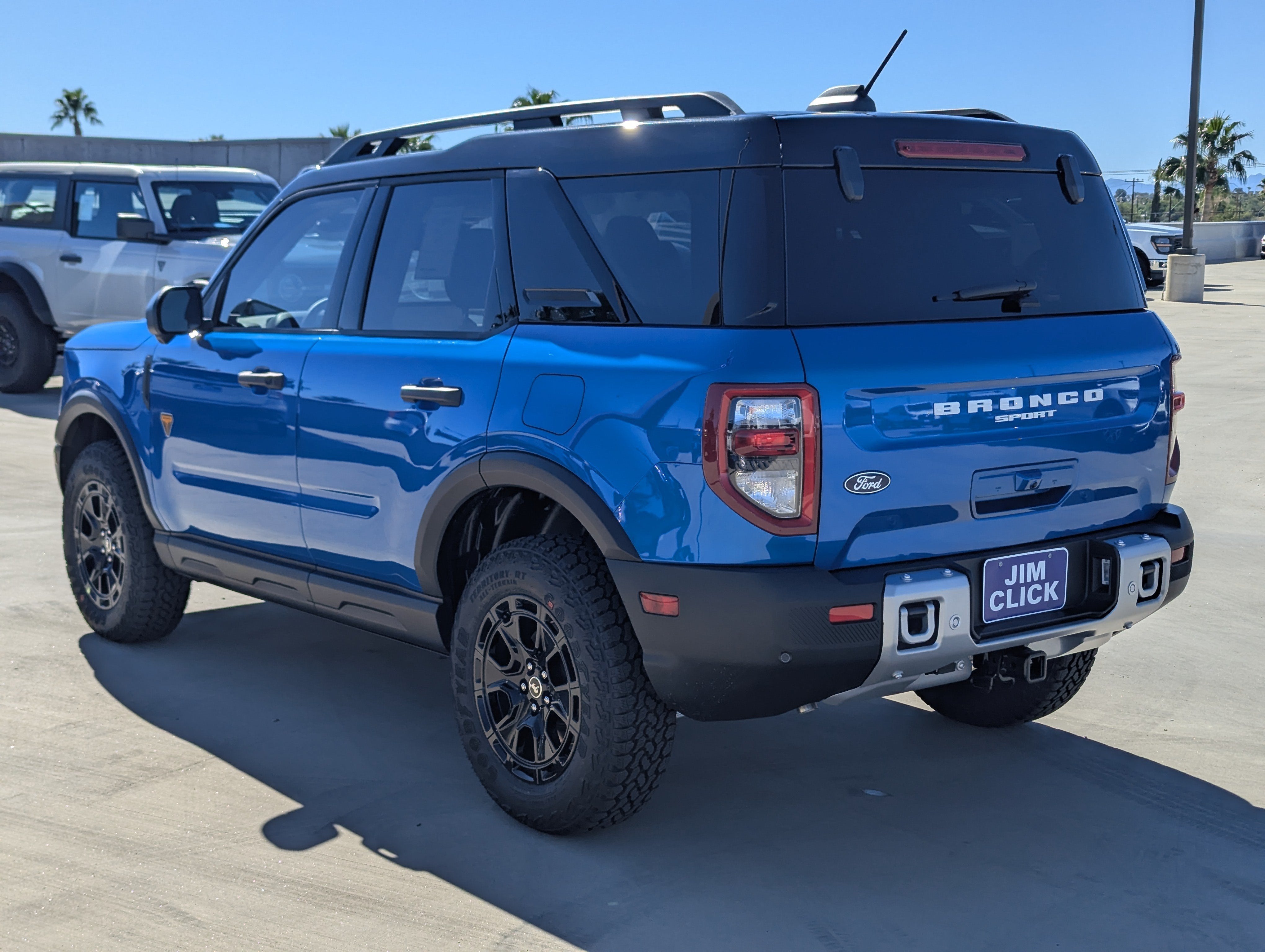 2026 Ford Bronco Sport Badlands