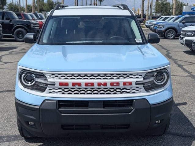 2026 Ford Bronco Sport Heritage