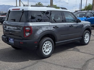 2026 Ford Bronco Sport Heritage