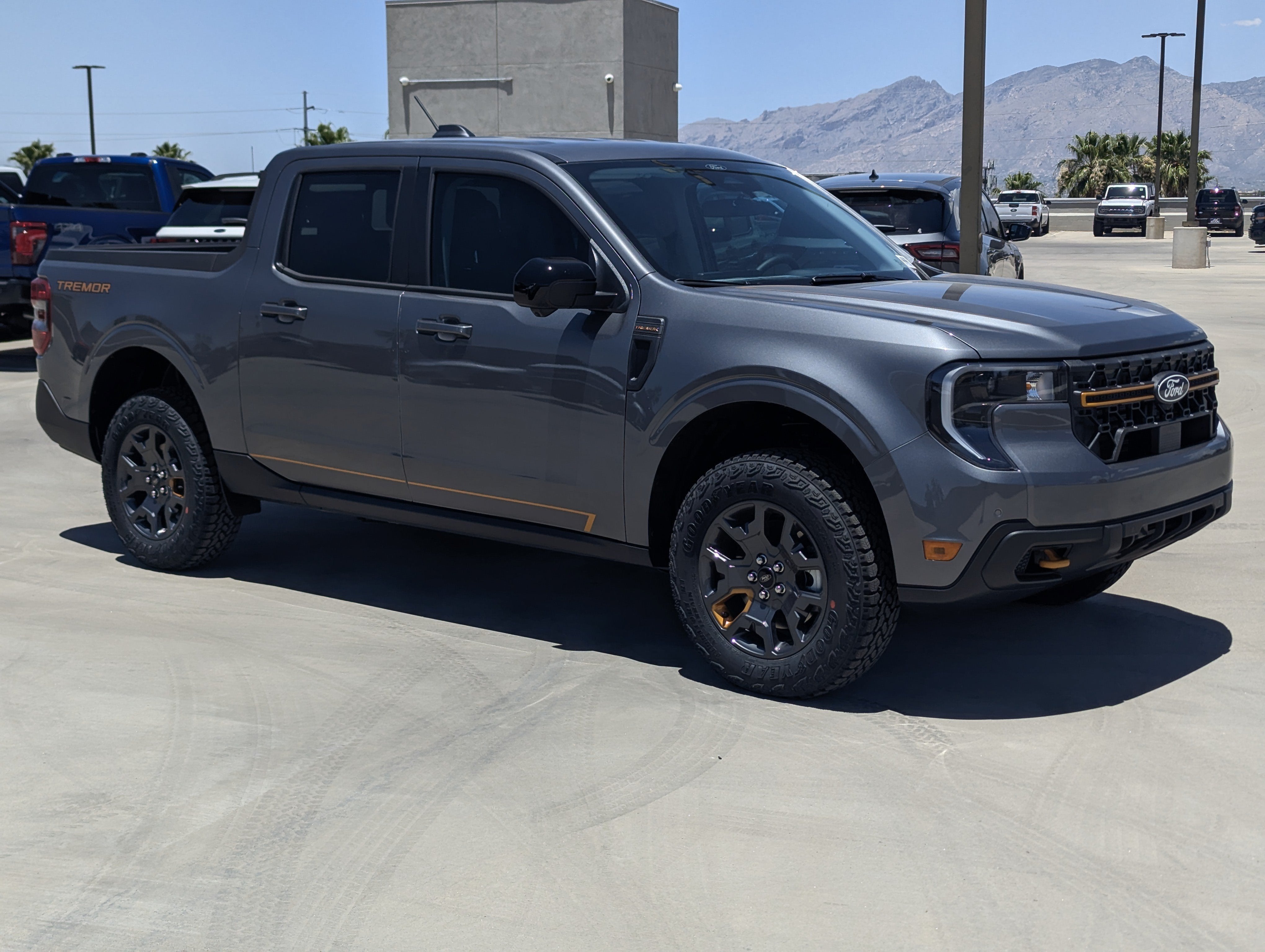 2026 Ford Maverick Tremor