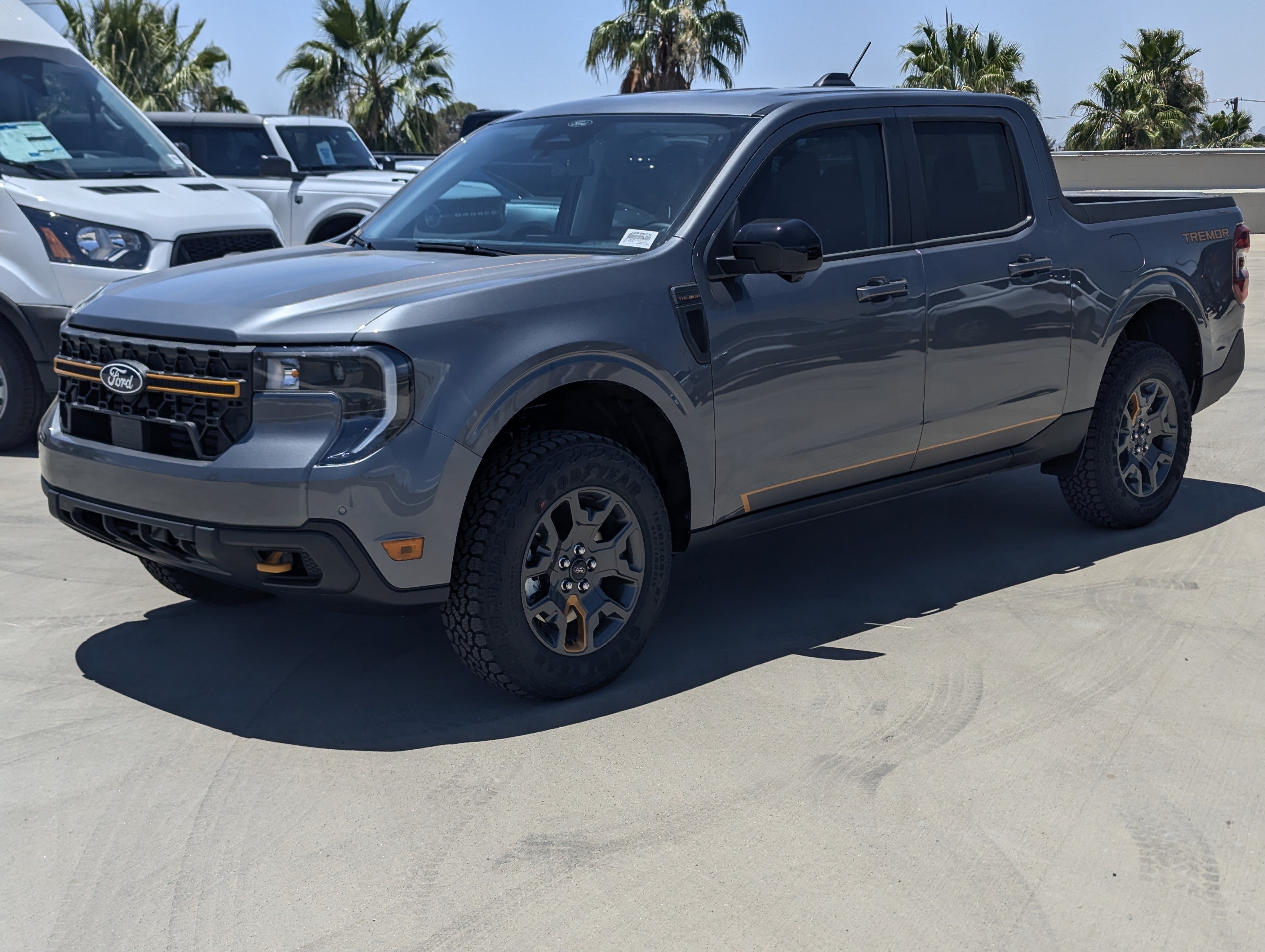 2026 Ford Maverick Tremor