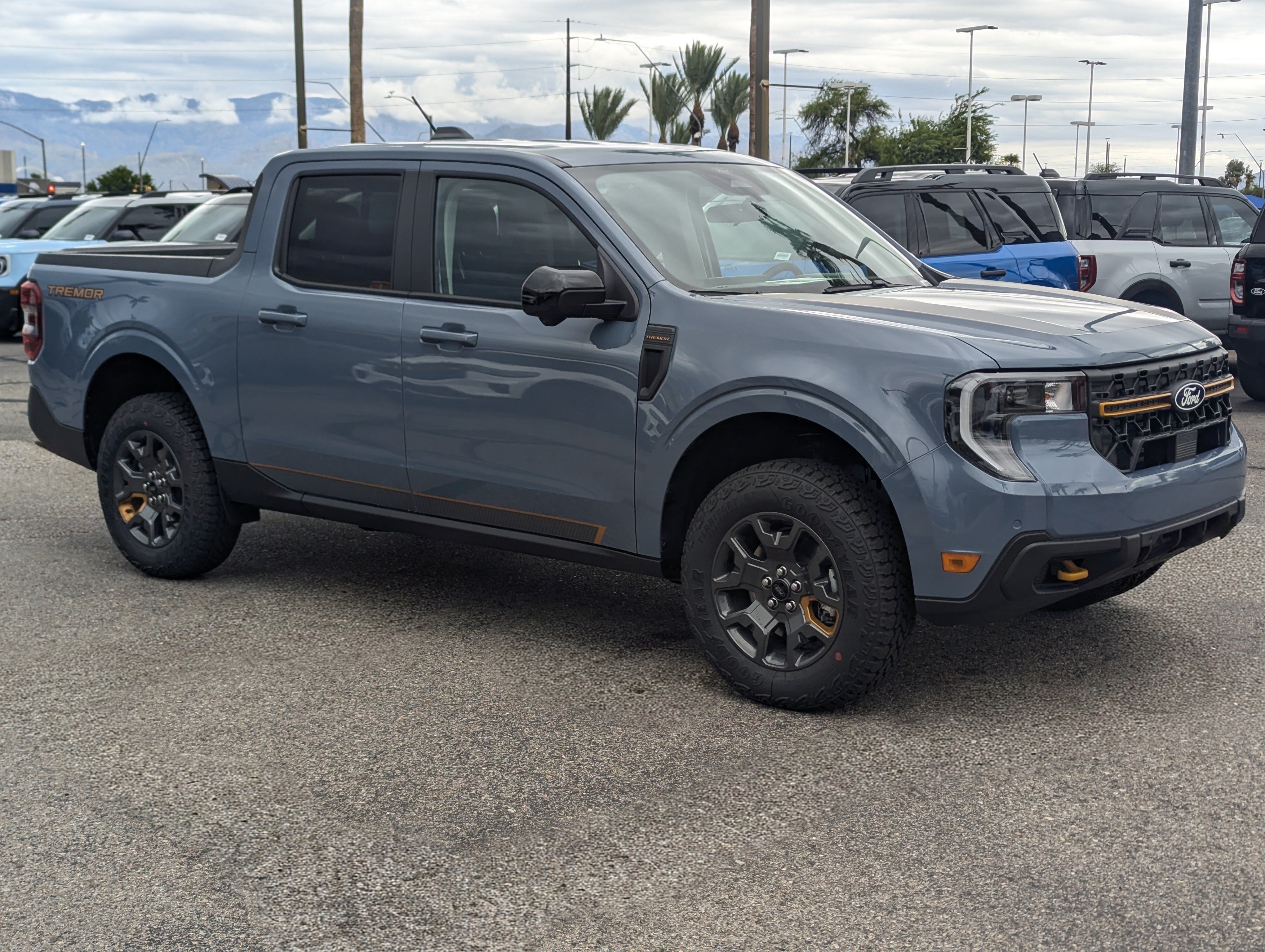 2026 Ford Maverick Tremor