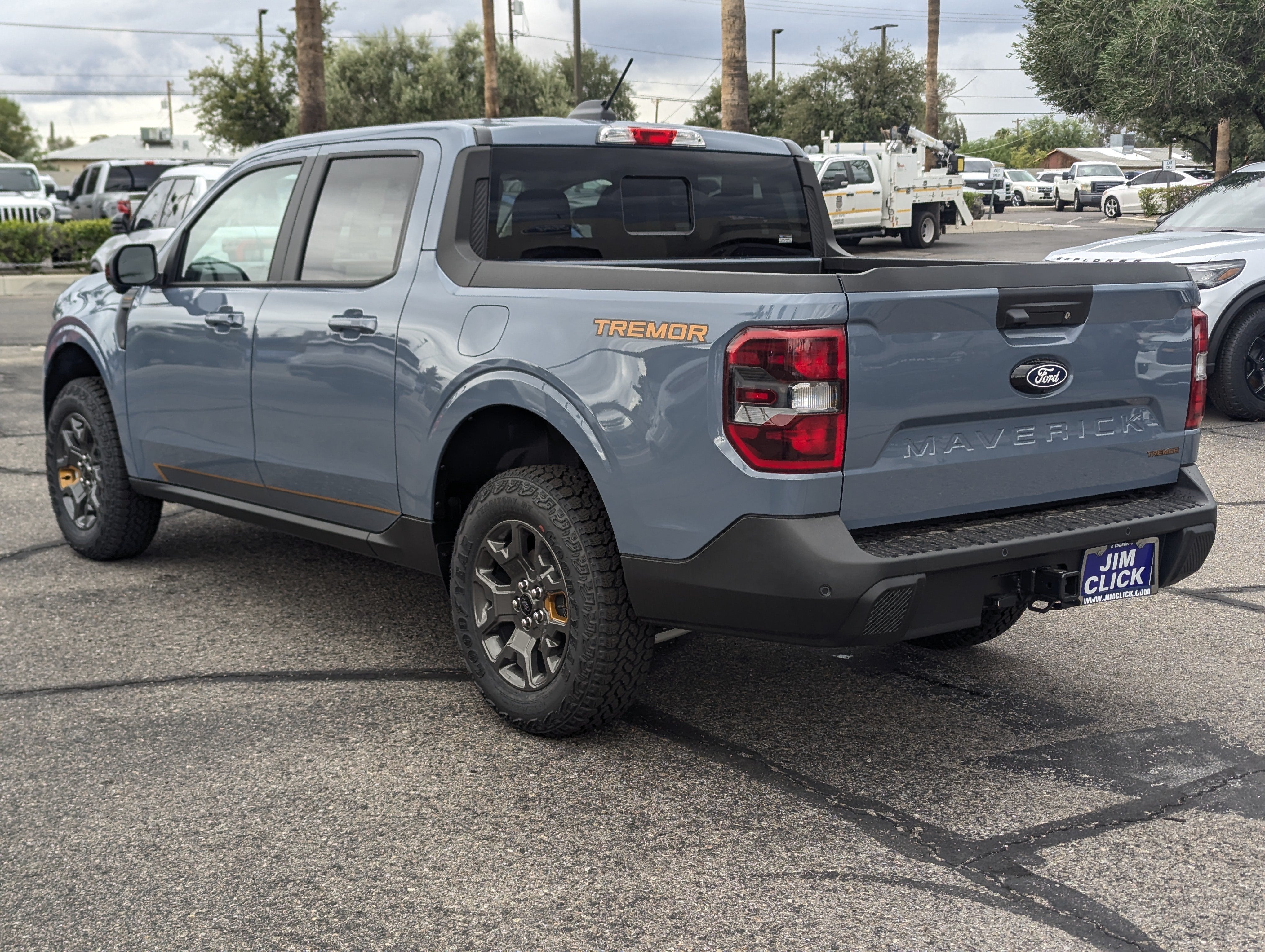 2026 Ford Maverick Tremor