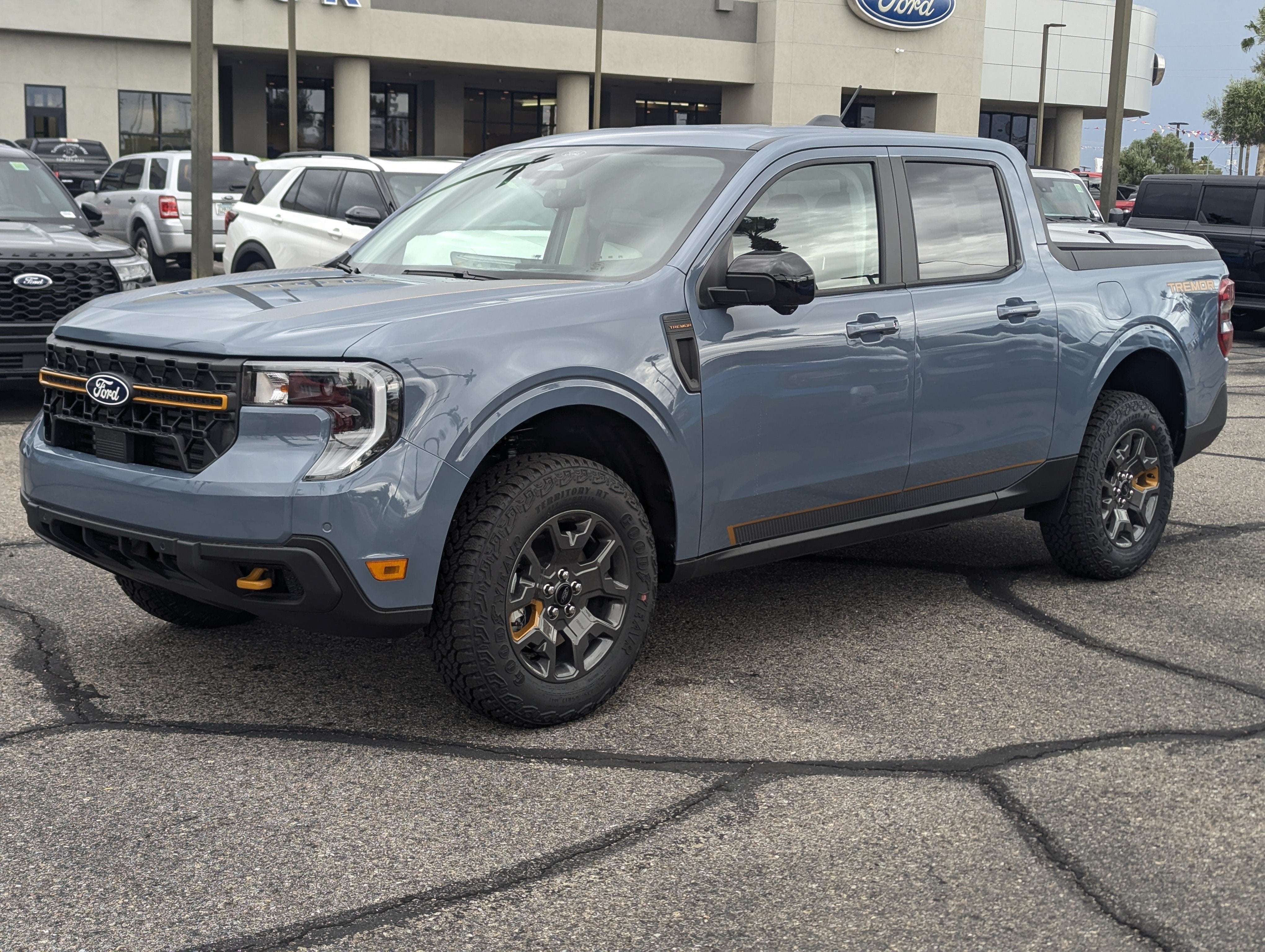 2026 Ford Maverick Tremor