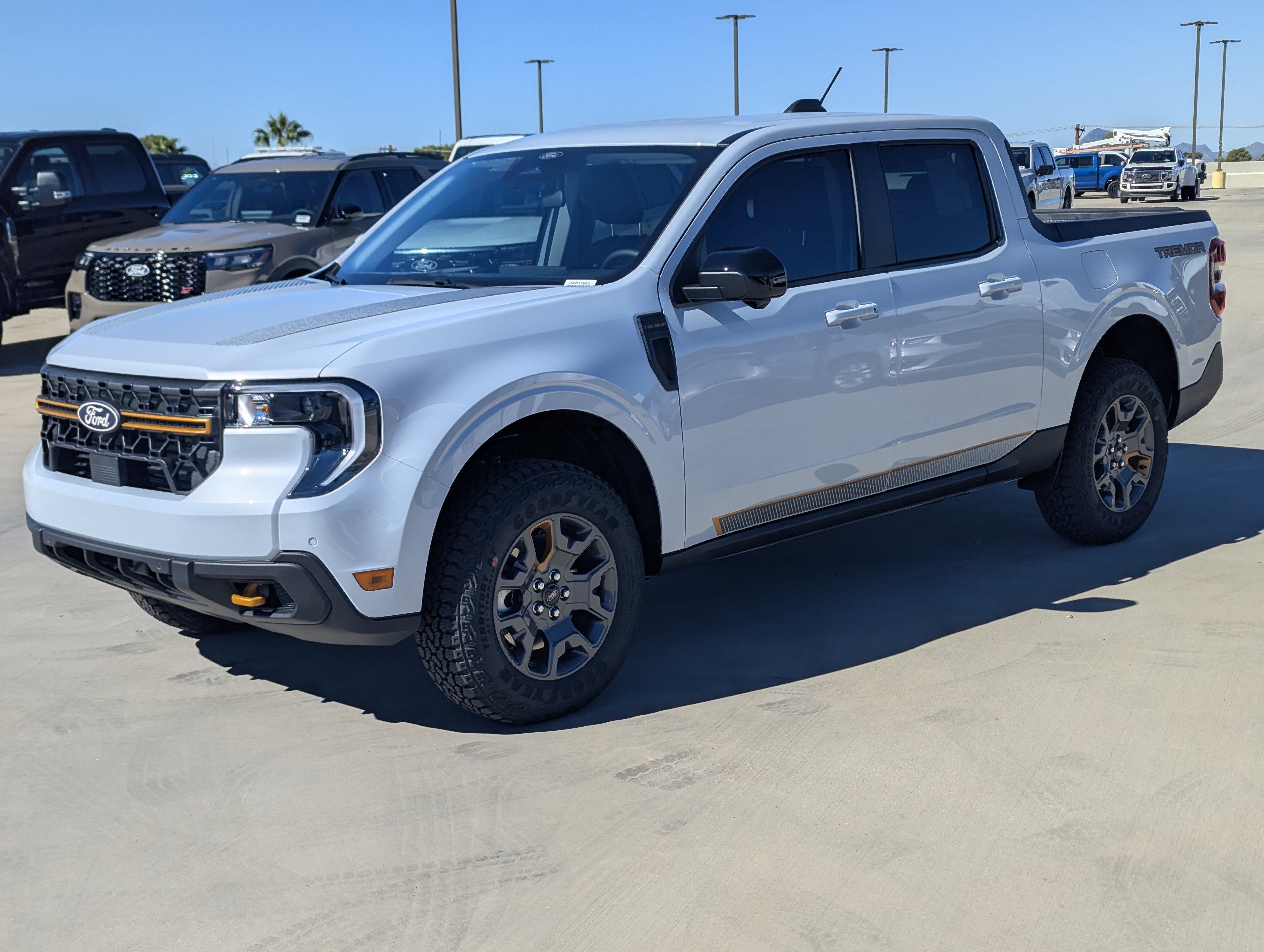 2026 Ford Maverick Tremor
