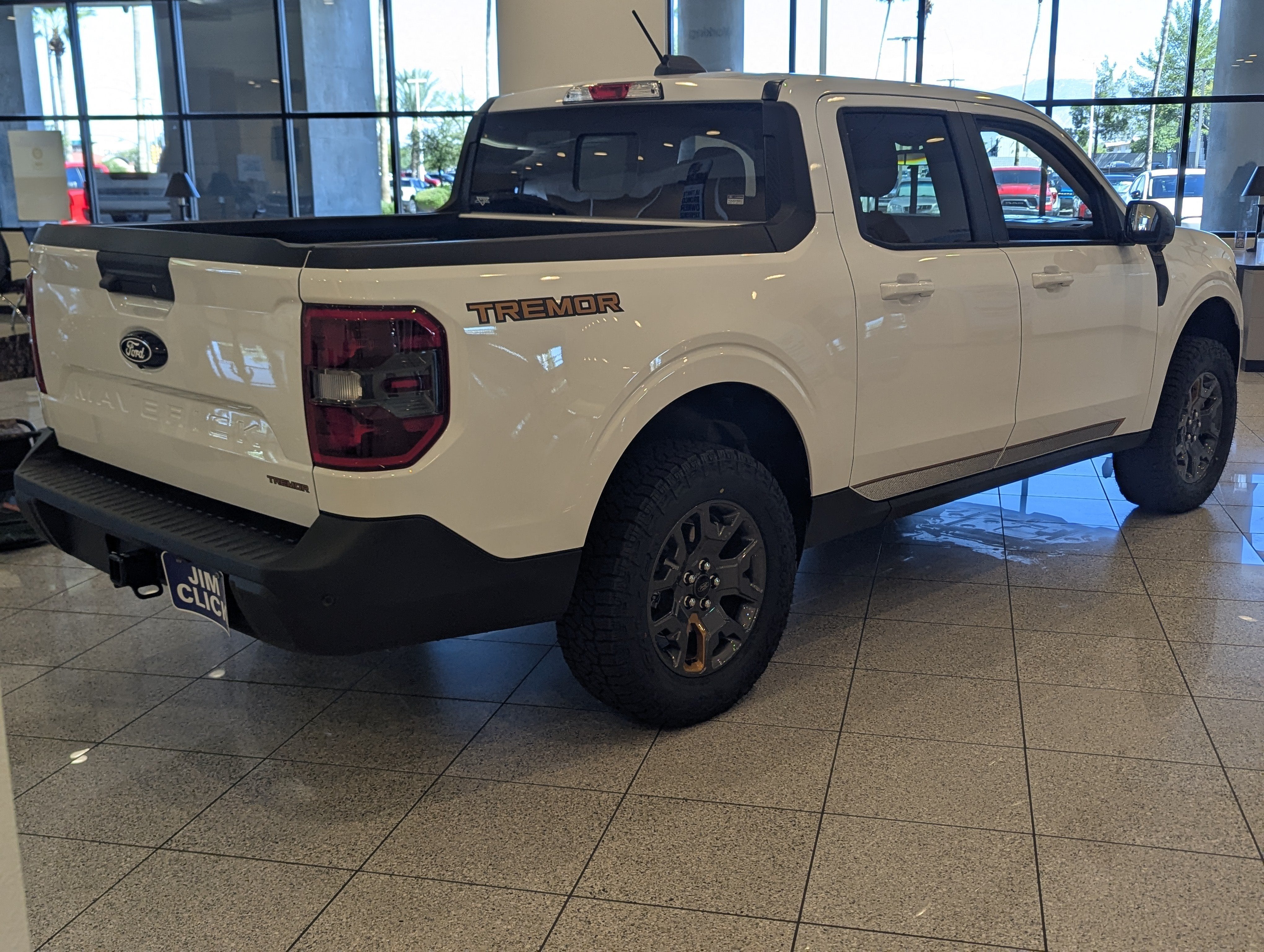 2026 Ford Maverick Tremor