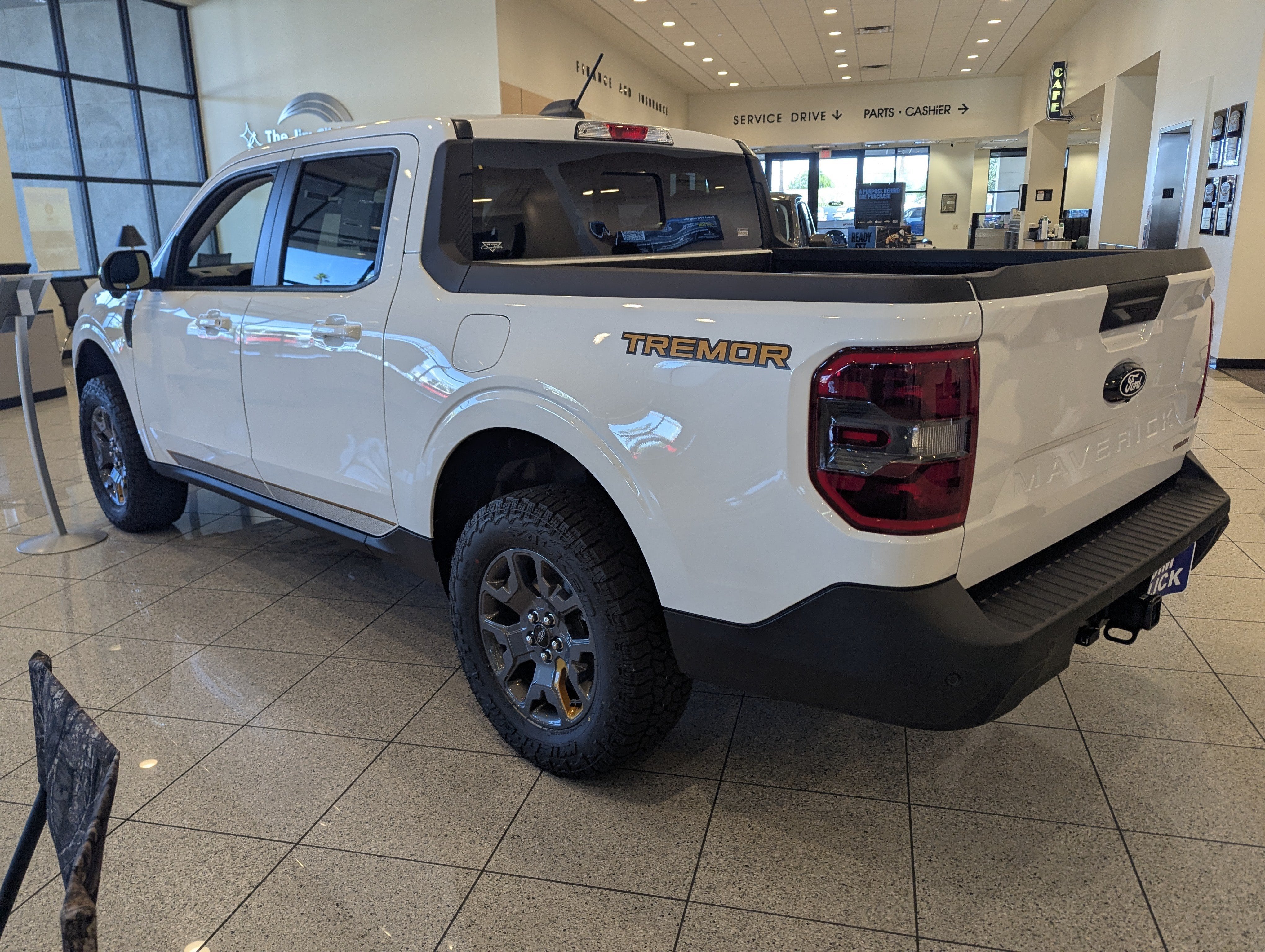 2026 Ford Maverick Tremor