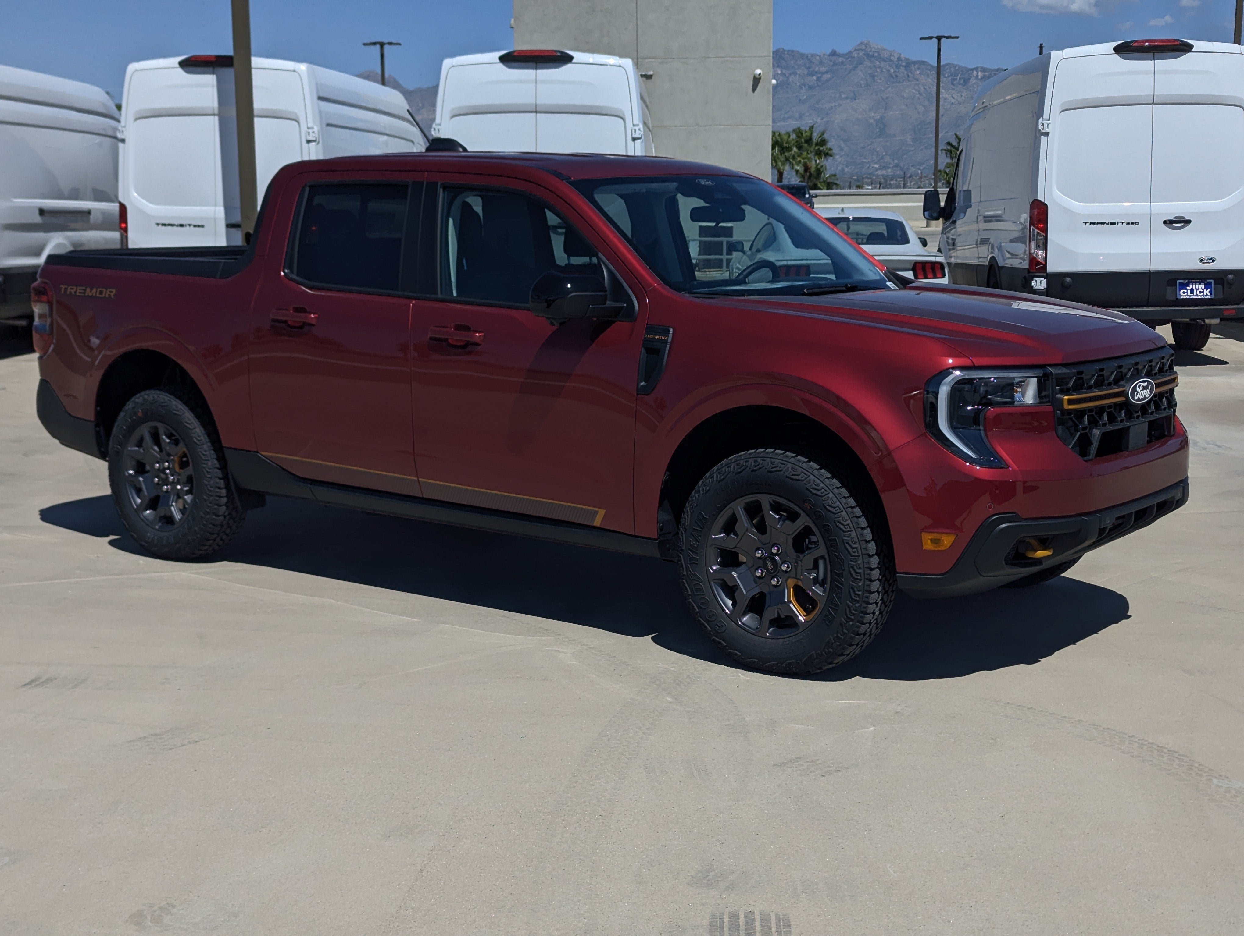 2026 Ford Maverick Tremor