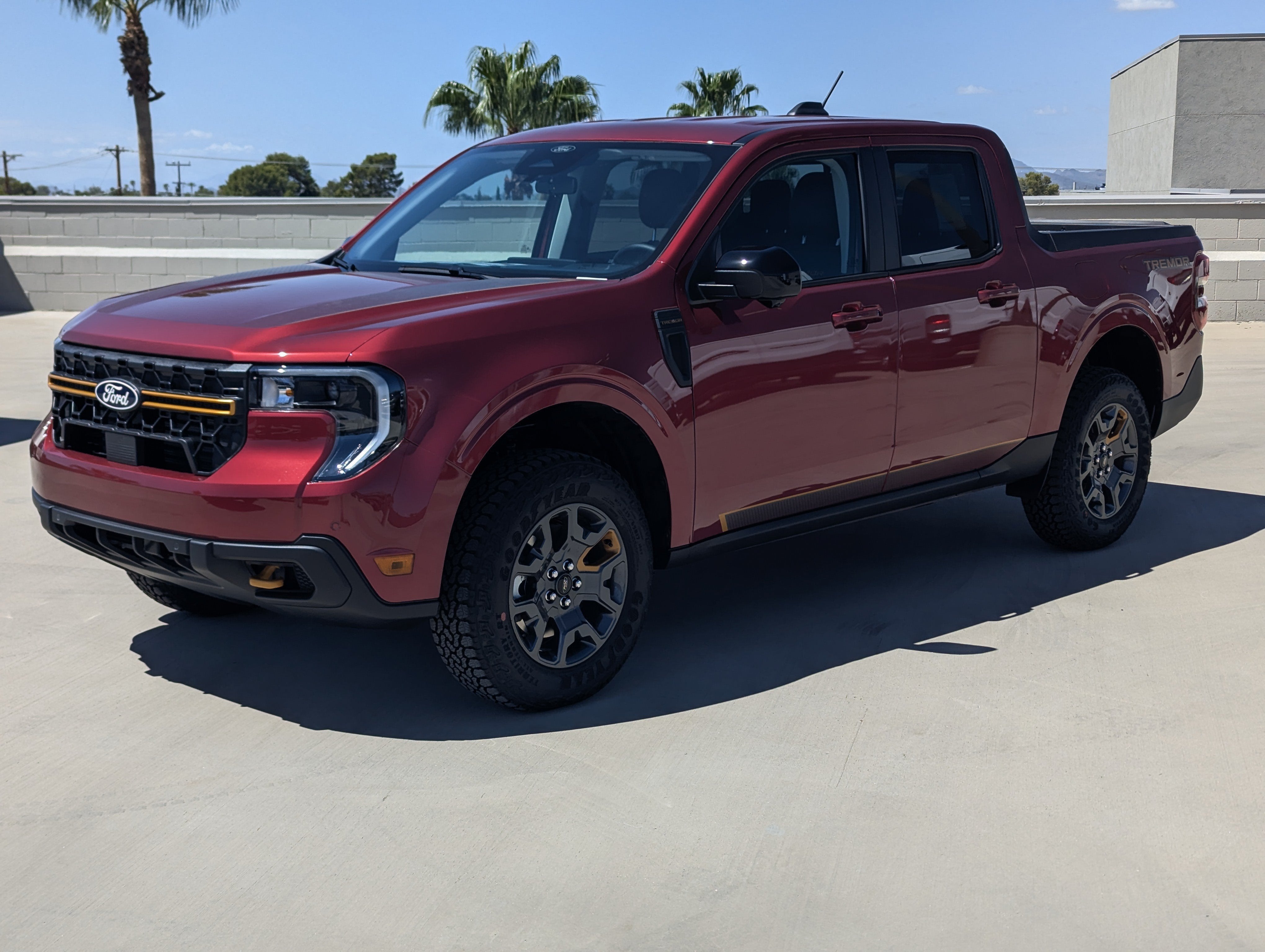 2026 Ford Maverick Tremor