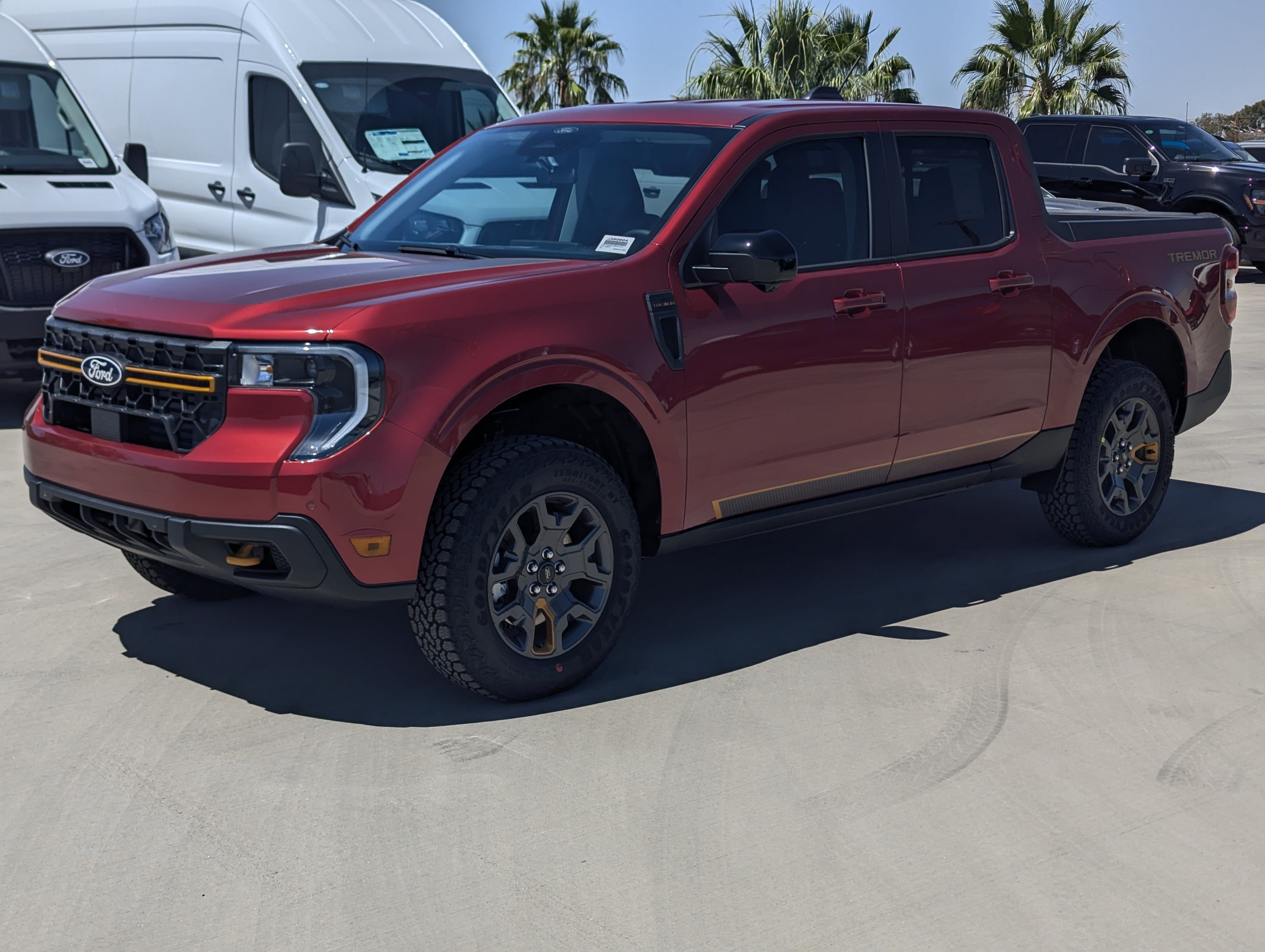 2026 Ford Maverick Tremor