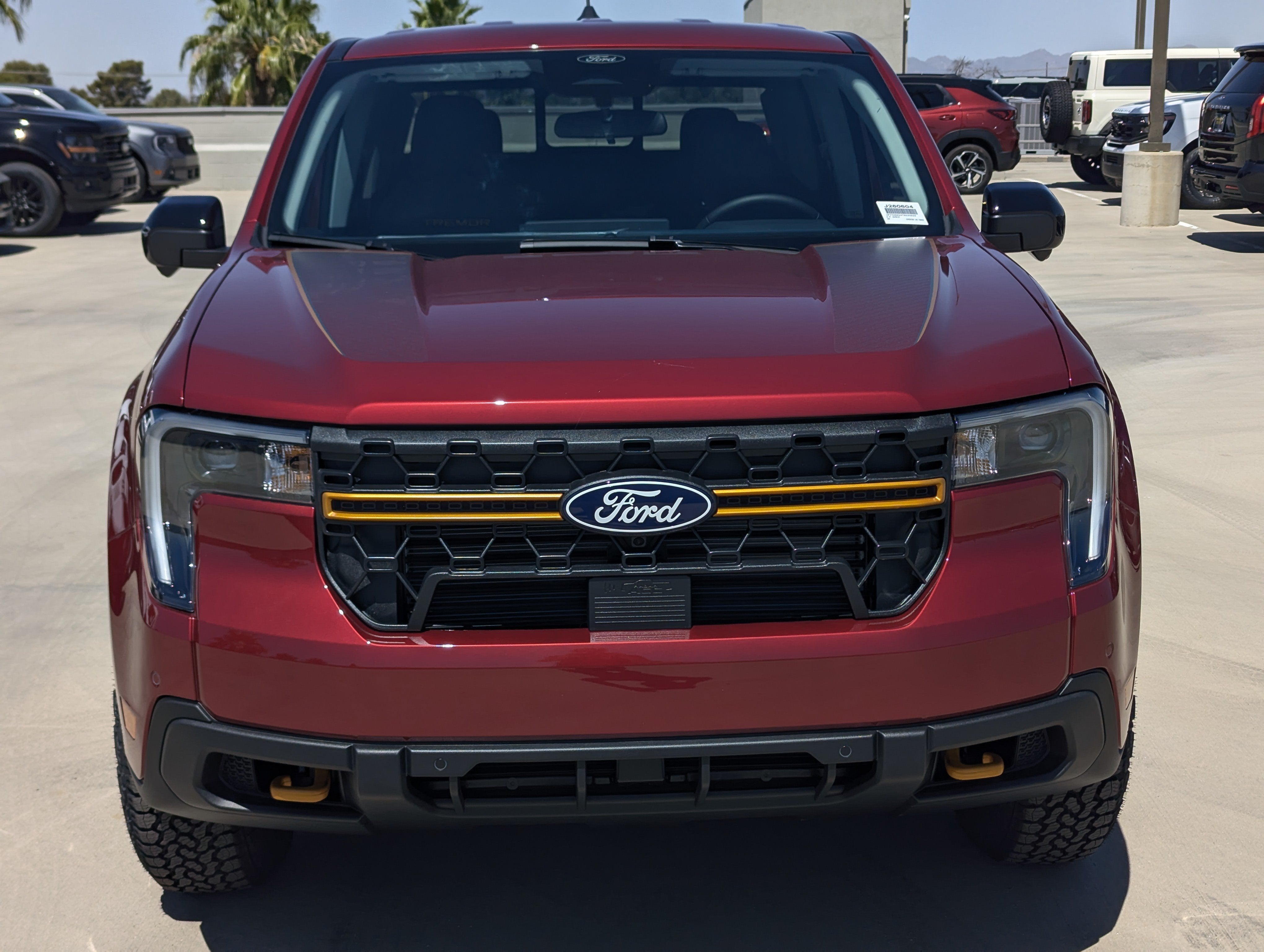 2026 Ford Maverick Tremor