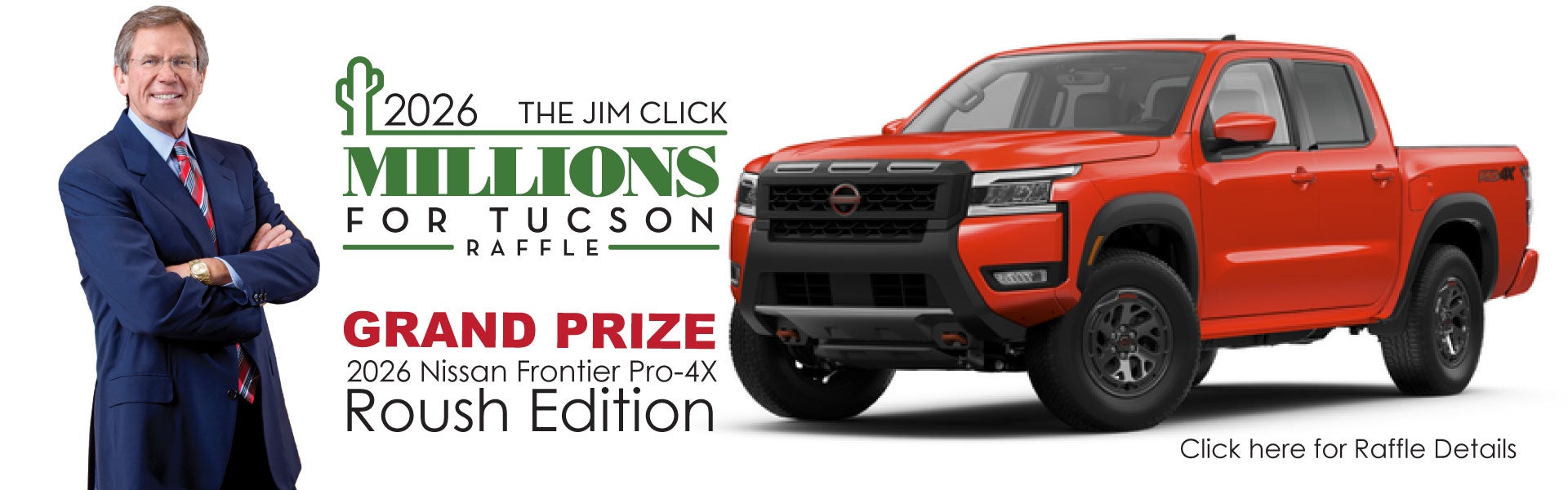 Millions for Tucson Raffle