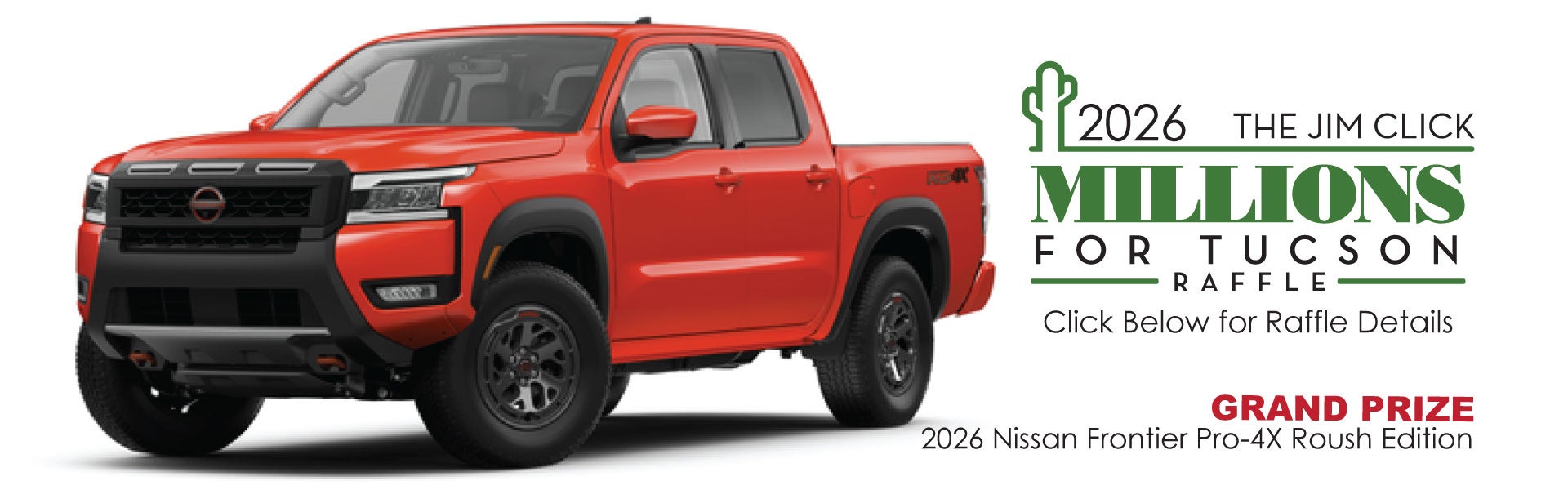 Millions for Tucson Raffle